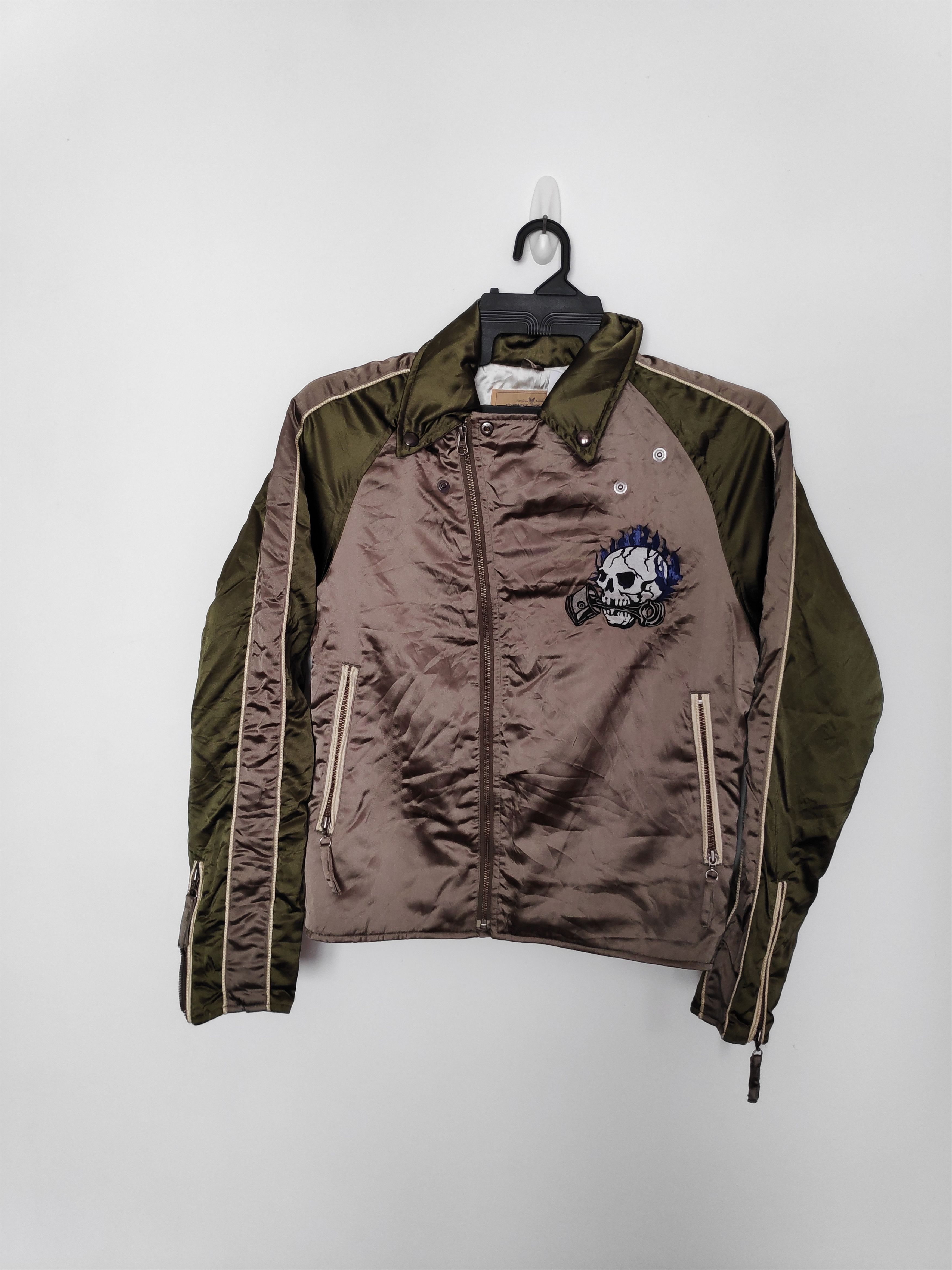 Avirex Vintage Avirex Sukajan Flight Jacket Mobile Strike Size US M / EU 48-50 / 2 - 3 Thumbnail