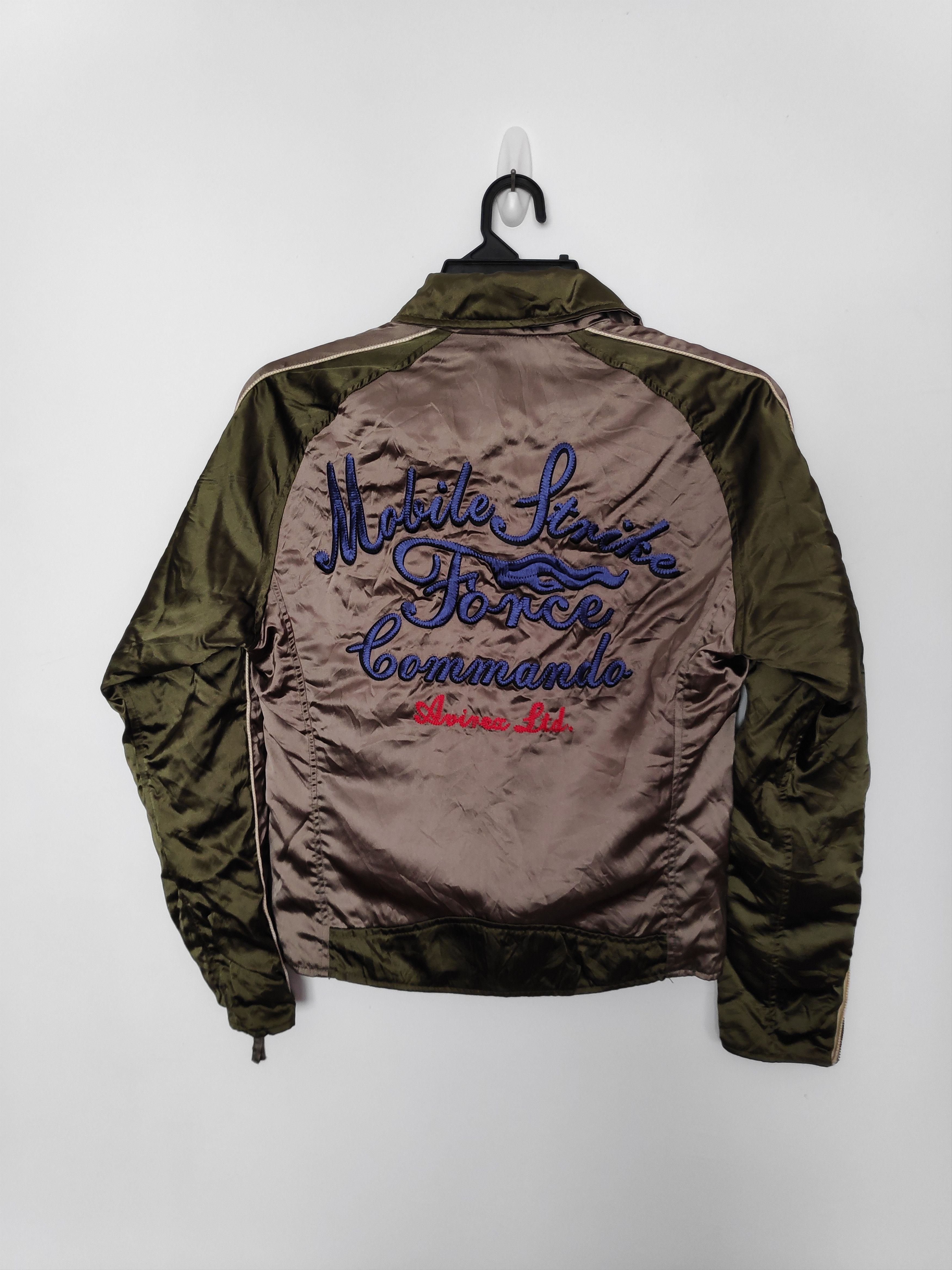 Avirex Vintage Avirex Sukajan Flight Jacket Mobile Strike Size US M / EU 48-50 / 2 - 1 Thumbnail