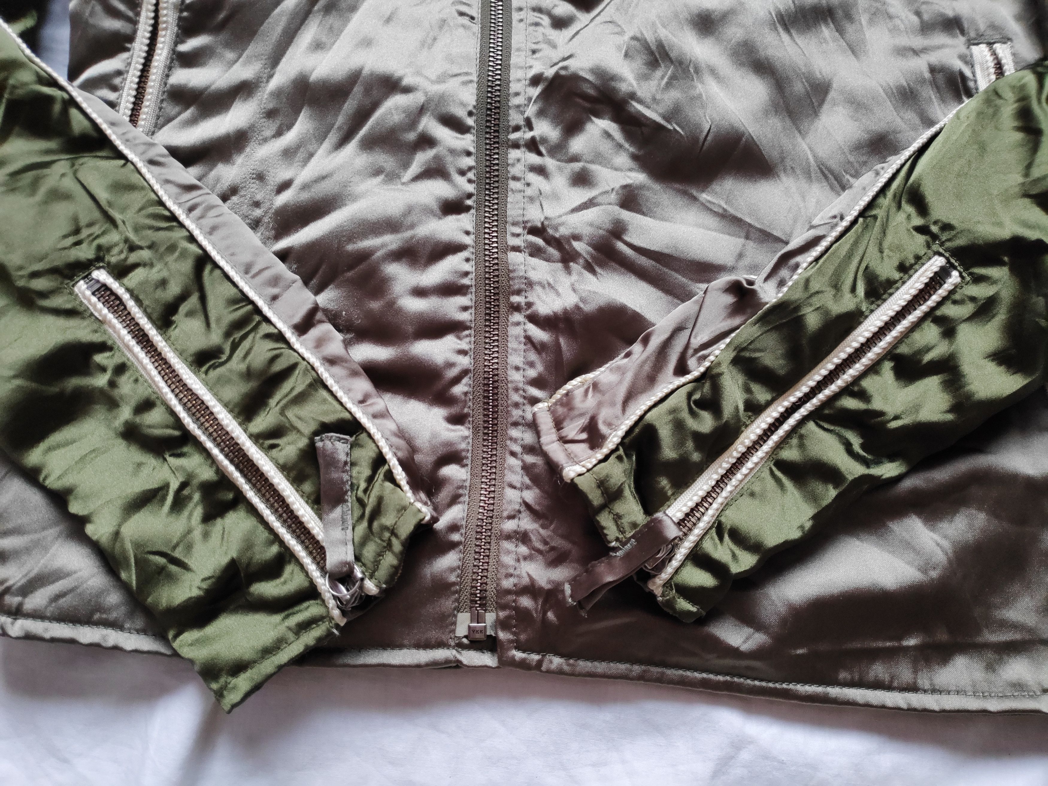 Avirex Vintage Avirex Sukajan Flight Jacket Mobile Strike Size US M / EU 48-50 / 2 - 5 Thumbnail