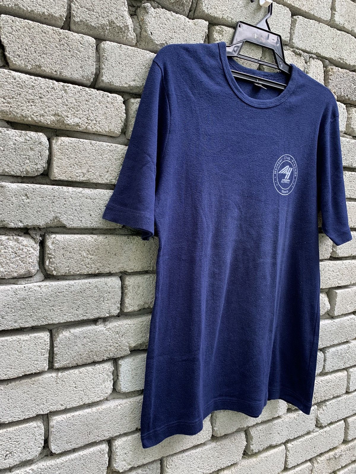 Vintage Vintage West Germany Trigema Henkei Club Freinde T Shirt Size US M / EU 48-50 / 2 - 2 Thumbnail