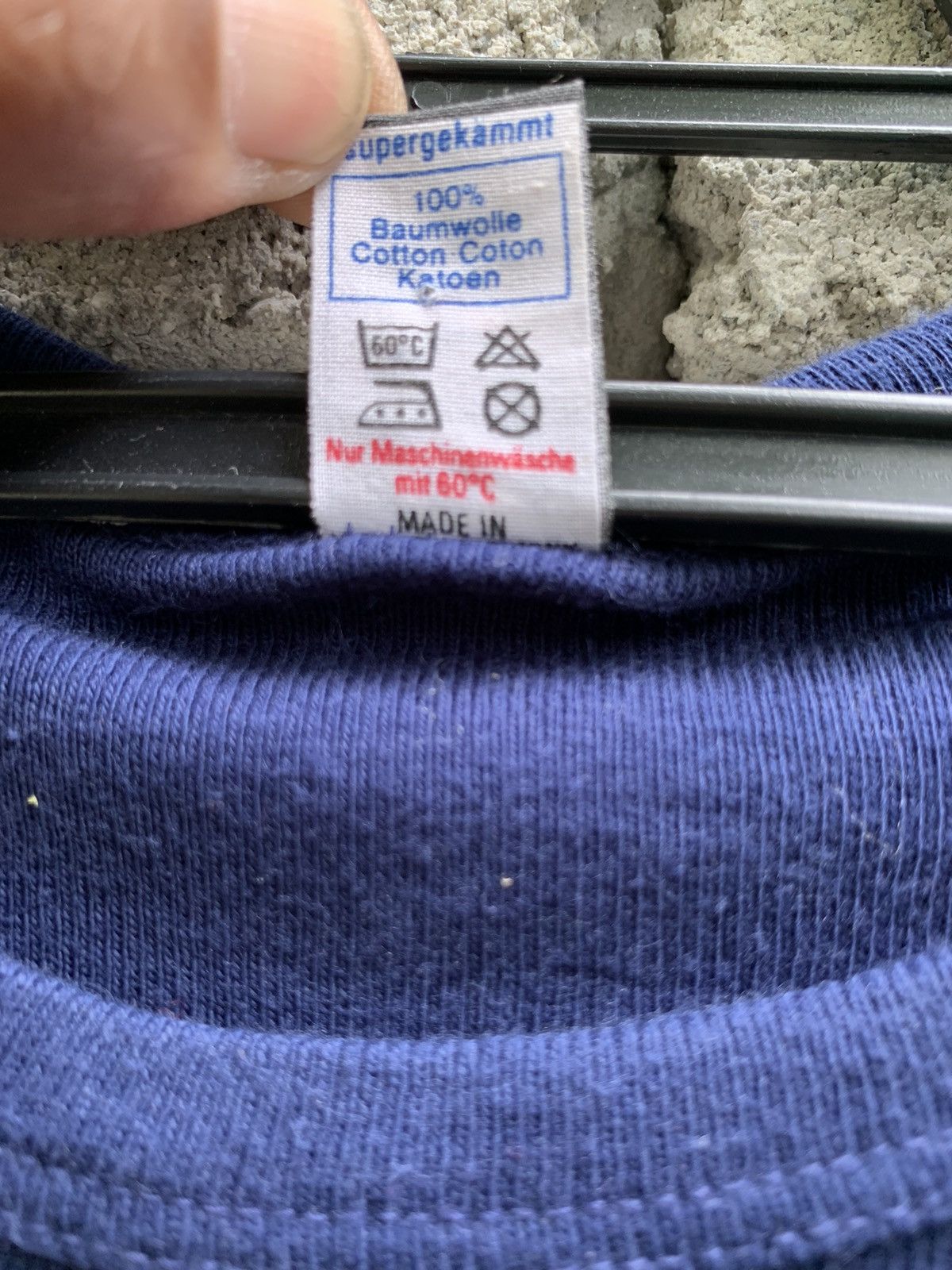 Vintage Vintage West Germany Trigema Henkei Club Freinde T Shirt Size US M / EU 48-50 / 2 - 10 Thumbnail