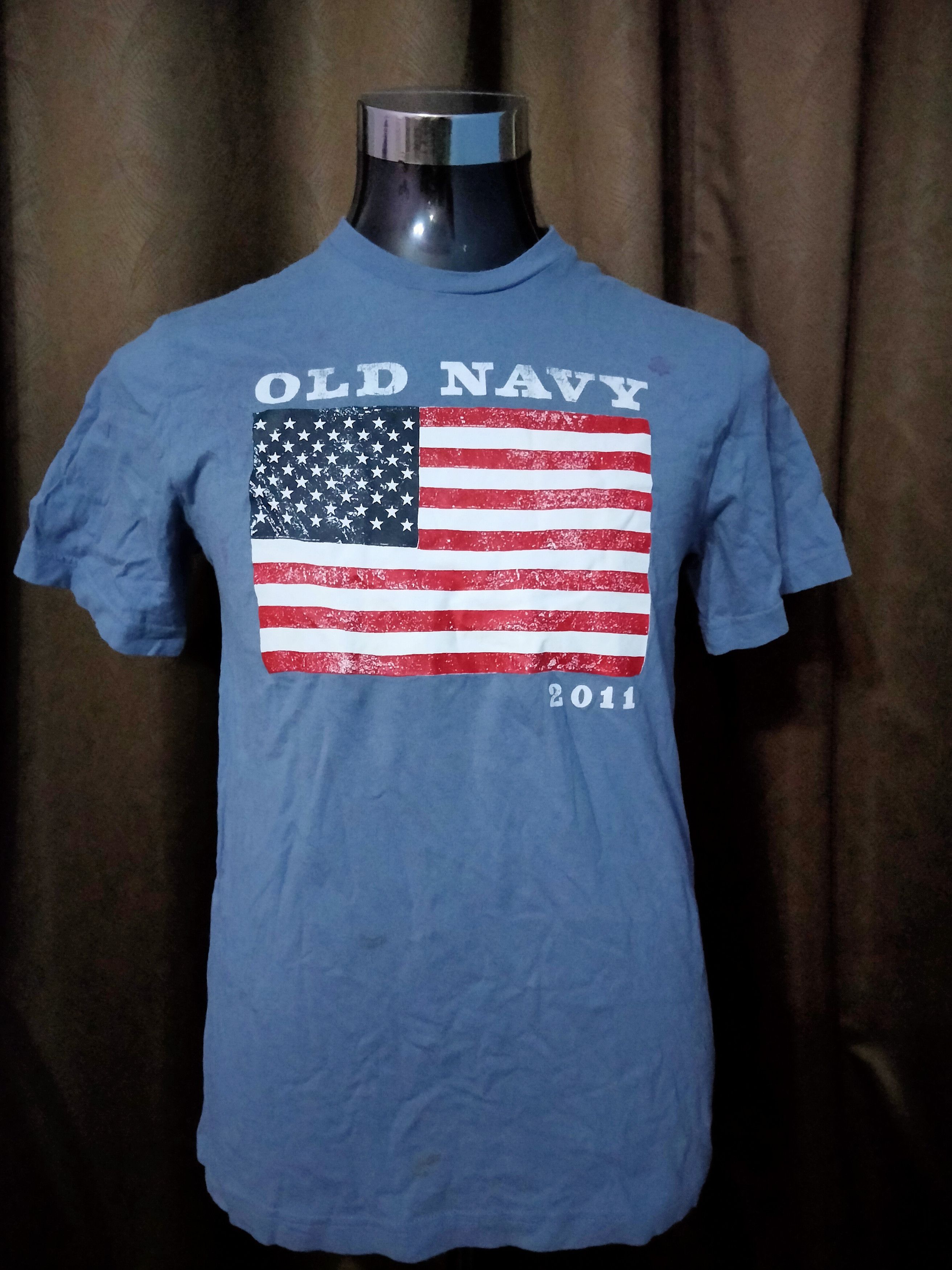 American Flag Old Navy T-Shirts for Sale