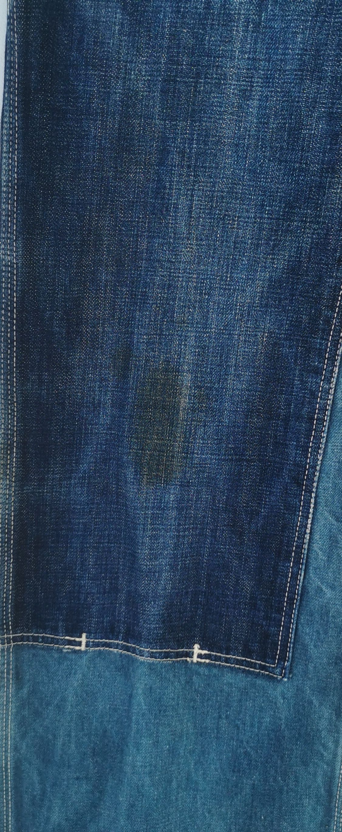 Japanese Brand 🔥Farmer Double Knee Inspires Carhatt Carpenter Jeans🔥 Size US 32 / EU 48 - 4 Thumbnail