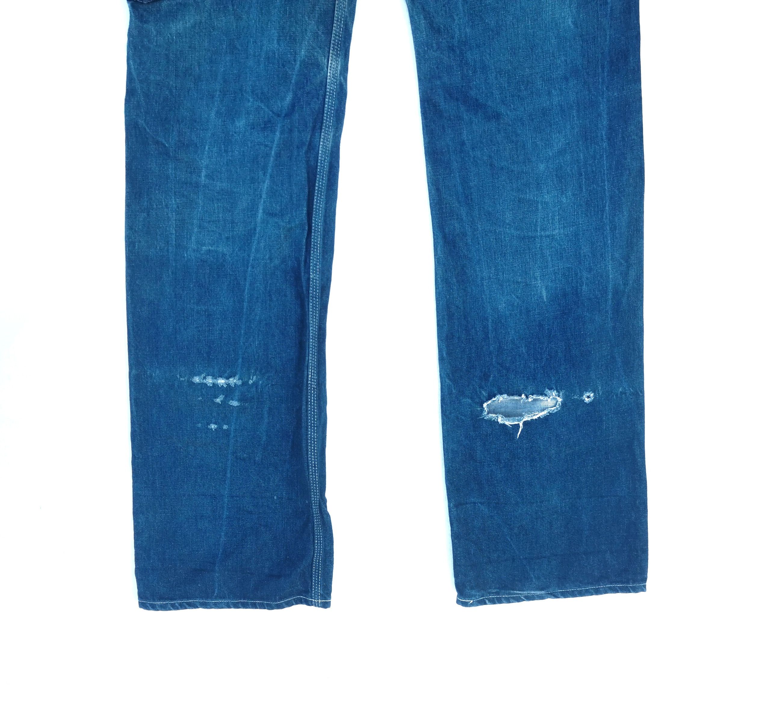 Japanese Brand 🔥Farmer Double Knee Inspires Carhatt Carpenter Jeans🔥 Size US 32 / EU 48 - 9 Thumbnail