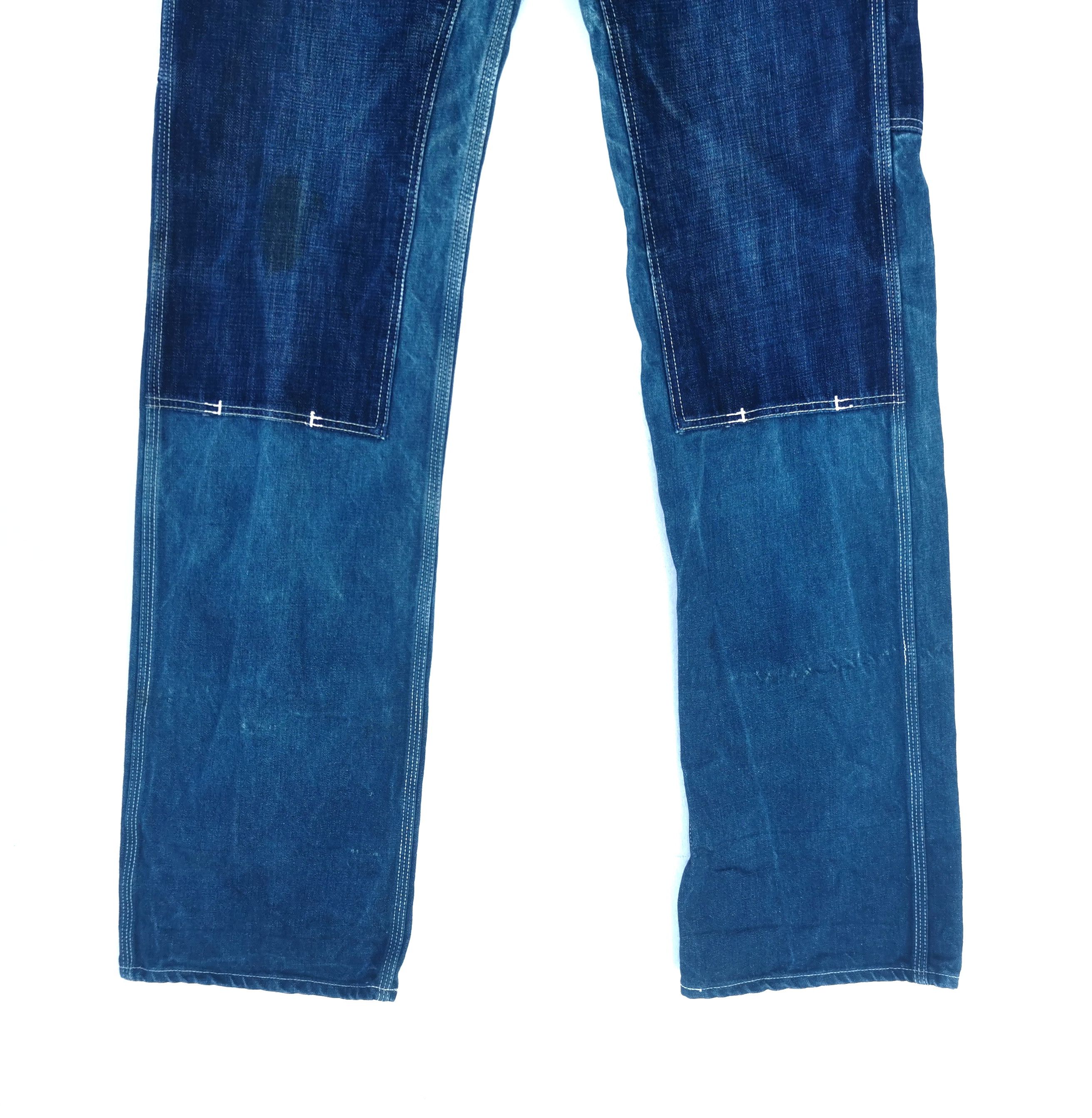Japanese Brand 🔥Farmer Double Knee Inspires Carhatt Carpenter Jeans🔥 Size US 32 / EU 48 - 3 Thumbnail