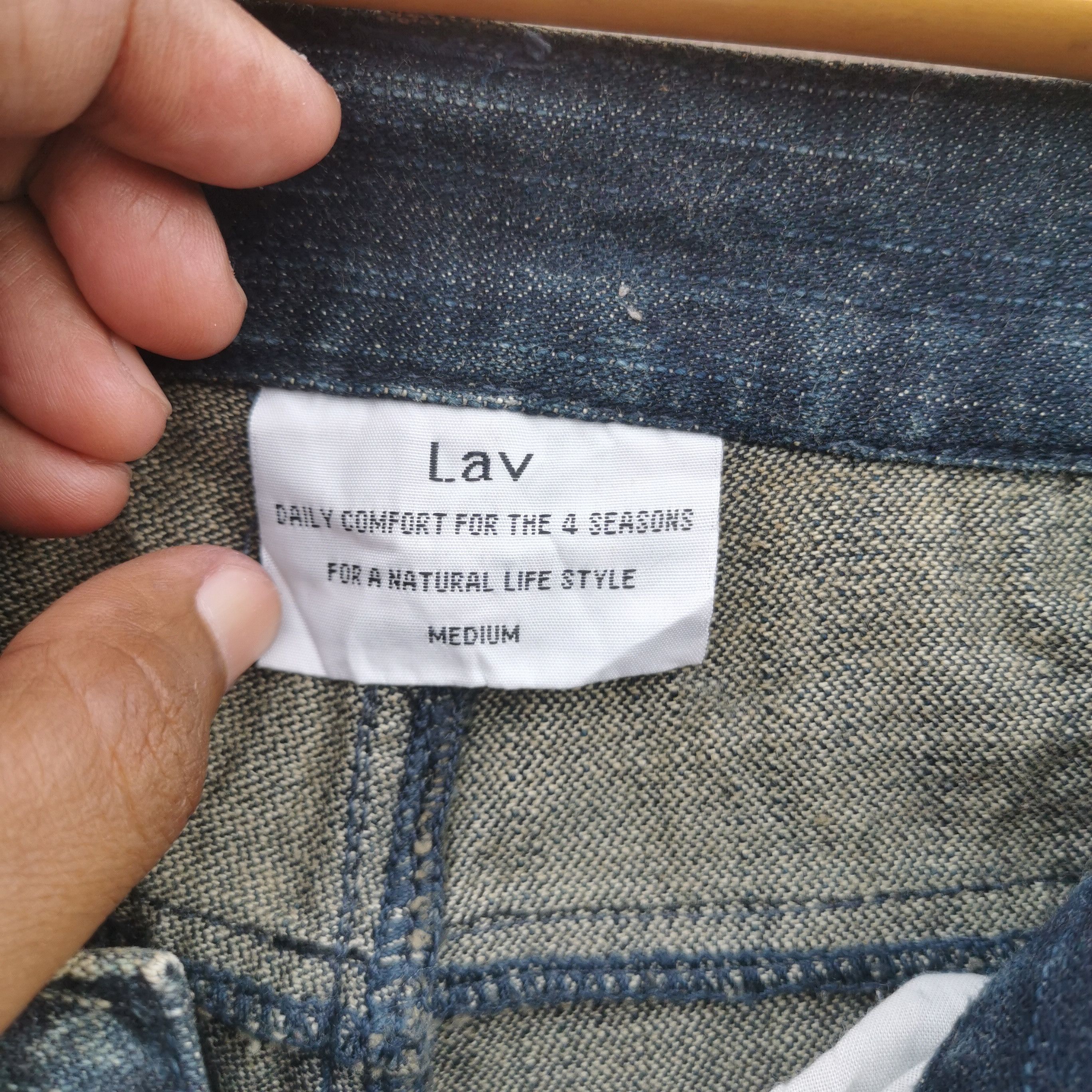 Japanese Brand 🔥LAV Reconstruction Undercover Tactical Cargo Jeans 🔥 Size US 29 - 8 Thumbnail