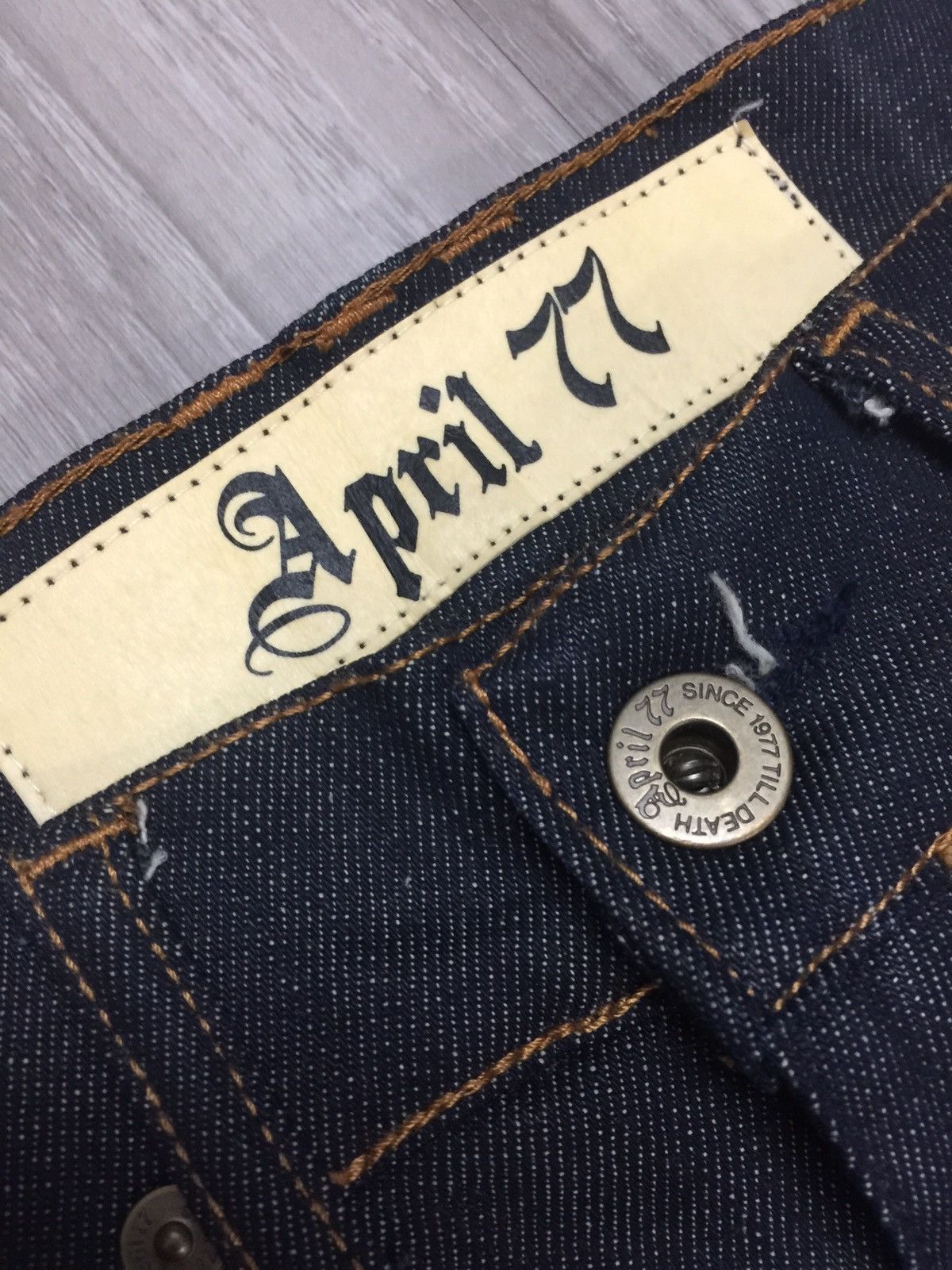 April 77 April 77 Joey Skinny Jeans Size US 26 / EU 42 - 4 Thumbnail