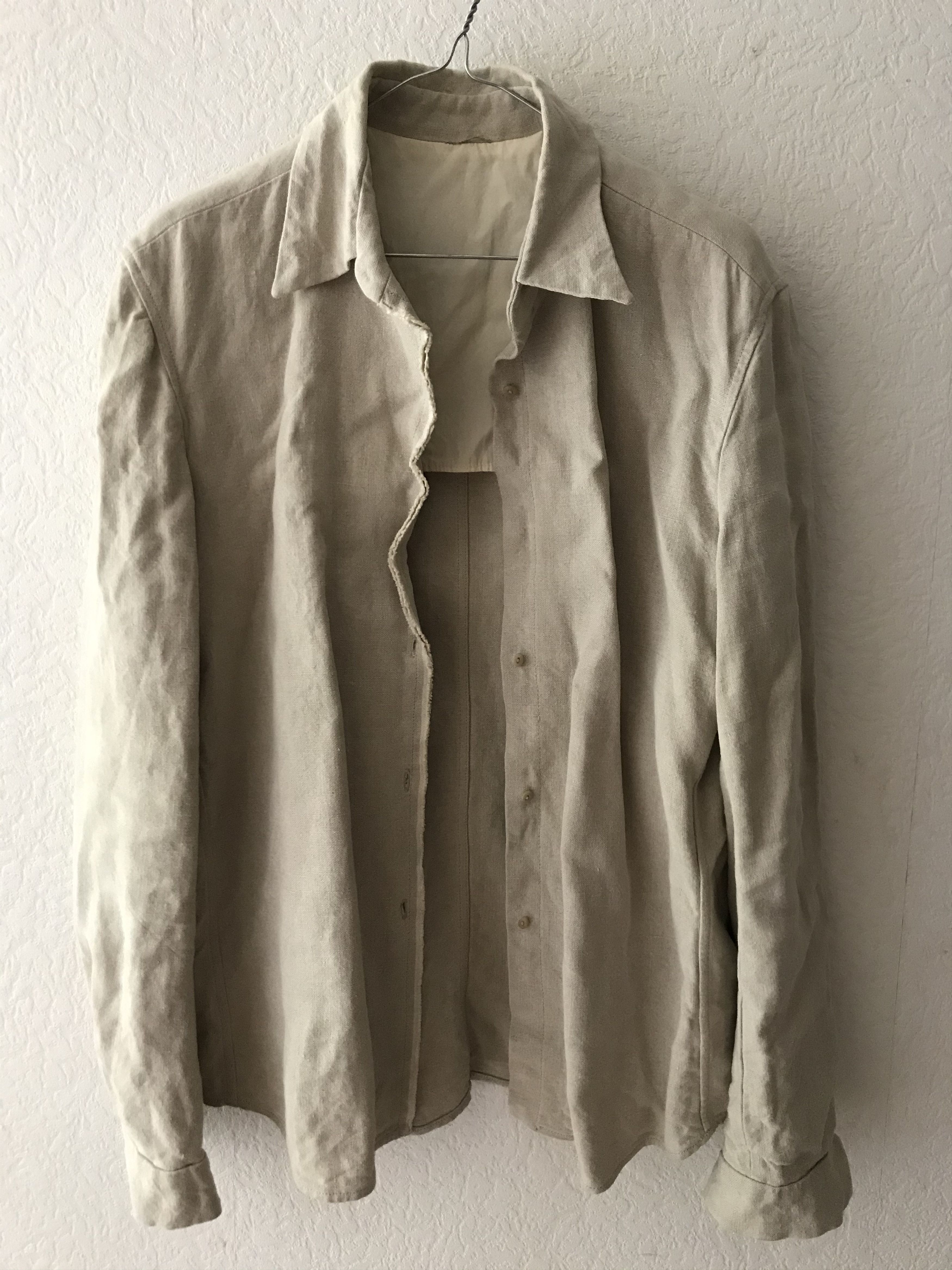 Carpe Diem × Maurizio Altieri LM Altieri Linen Shirt | Grailed