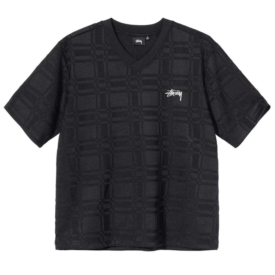 Streetwear × Stussy Stussy Plaid Soccer Jersey | Grailed