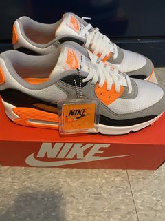 Nike Air Max 90 Recraft Total Orange Men's - CW5458-101 - US