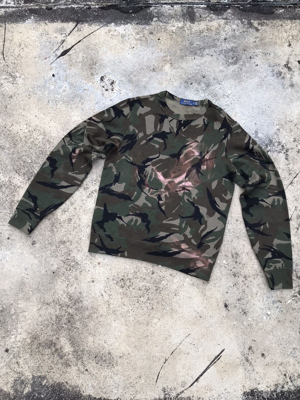 Polo Ralph Lauren Camo Sweatshirt
