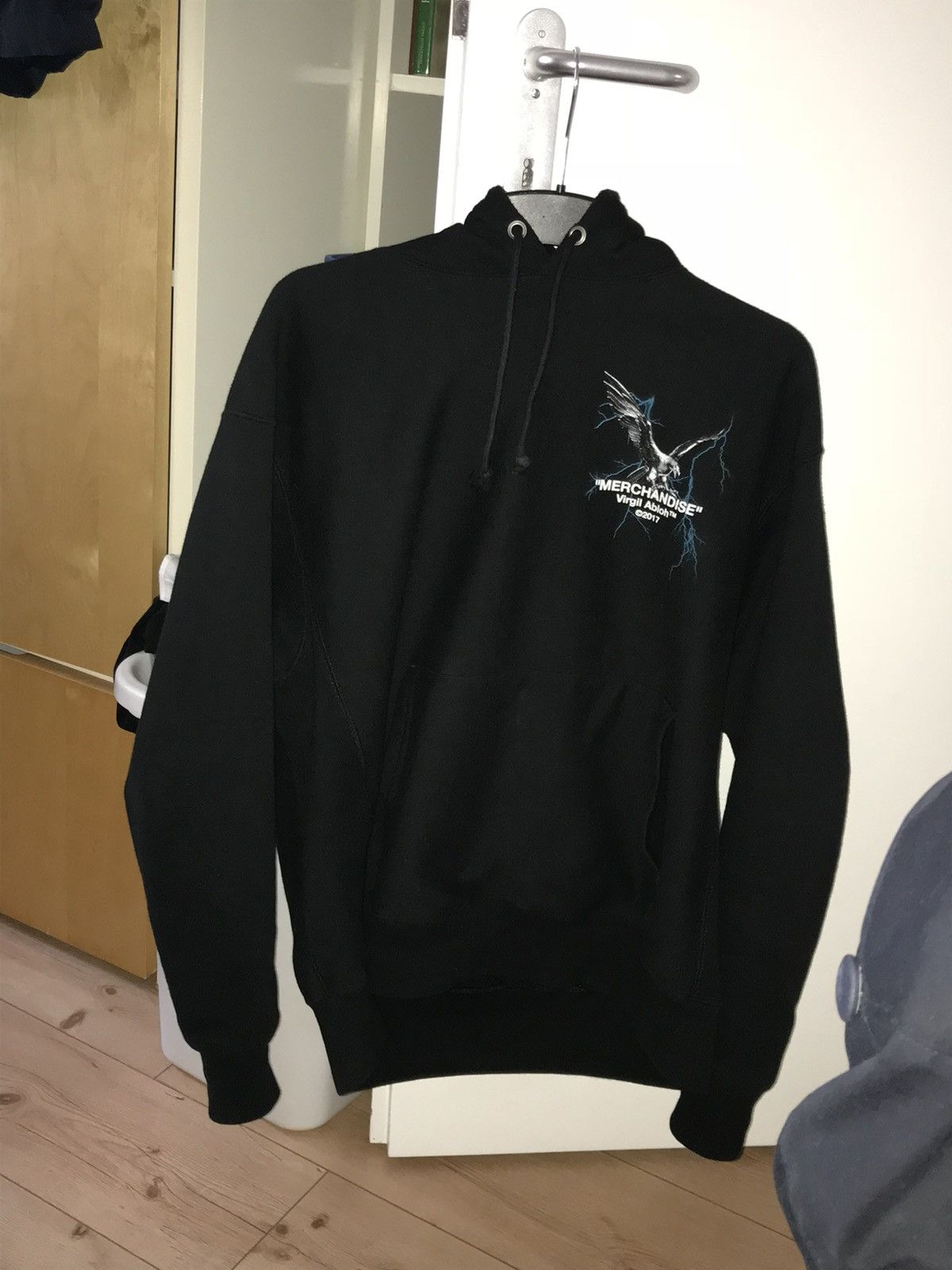 Travis scott x virgil cheap abloh hoodie