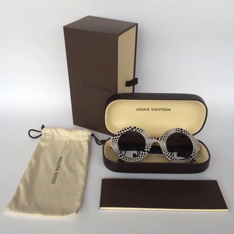 Louis Vuitton X Yayoi Kusama clash Sunglasses Z1905E Brand new w Receipt!