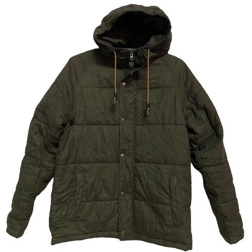GRN 🔥RARE🔥GRN Standard of Earth Military Quilted Bomber Jacket Size US M / EU 48-50 / 2 - 1 Thumbnail