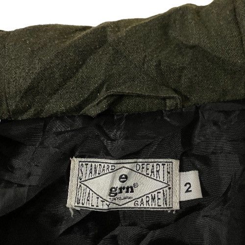 GRN 🔥RARE🔥GRN Standard of Earth Military Quilted Bomber Jacket Size US M / EU 48-50 / 2 - 3 Thumbnail
