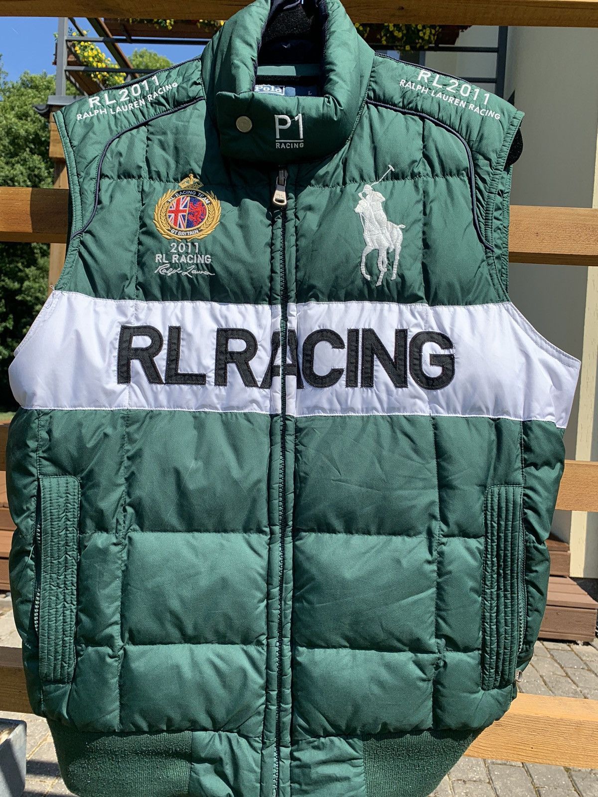 Polo Ralph Lauren Ralph Lauren 2011 GB Racing Grailed