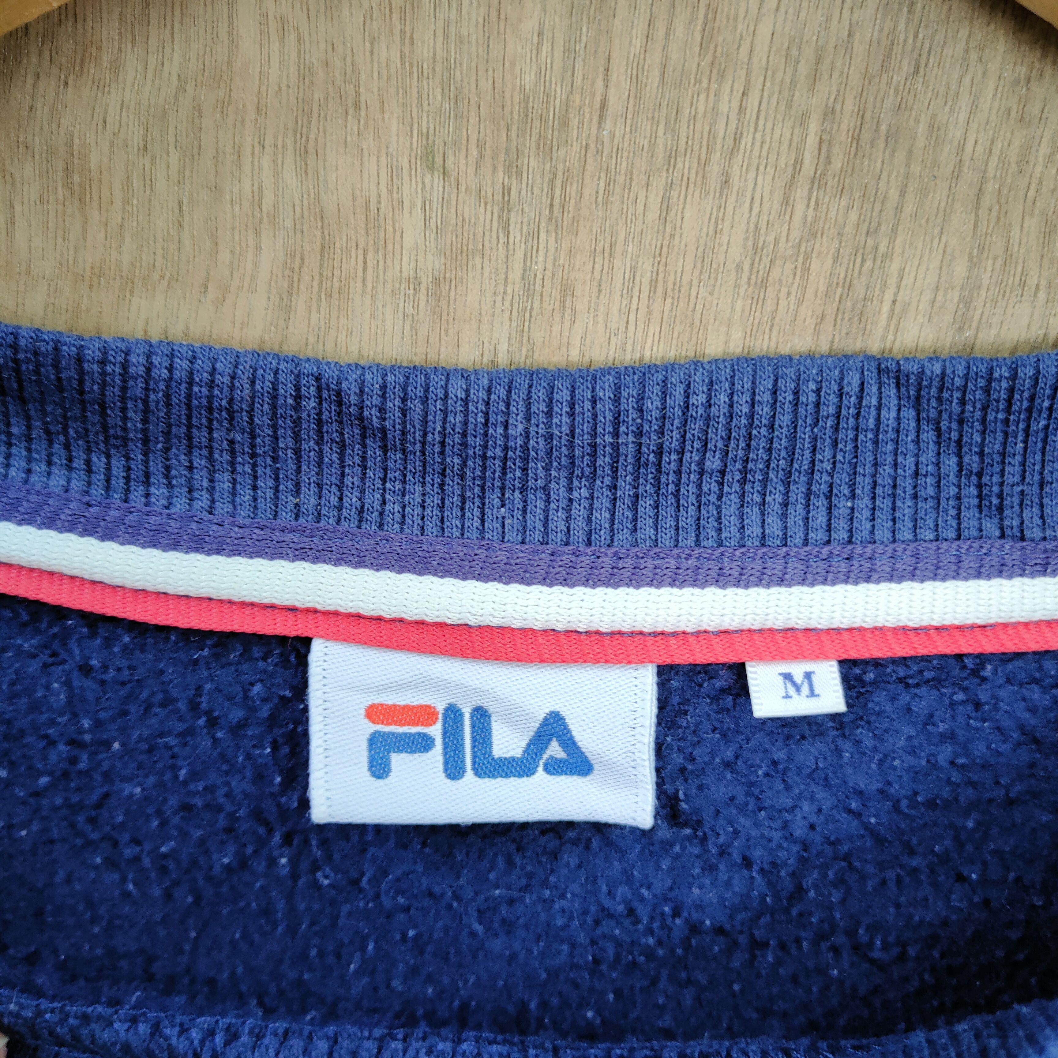 Fila VINTAGE FILA FADED SWEATSHIRTS BIG LOGO Size US M / EU 48-50 / 2 - 6 Thumbnail