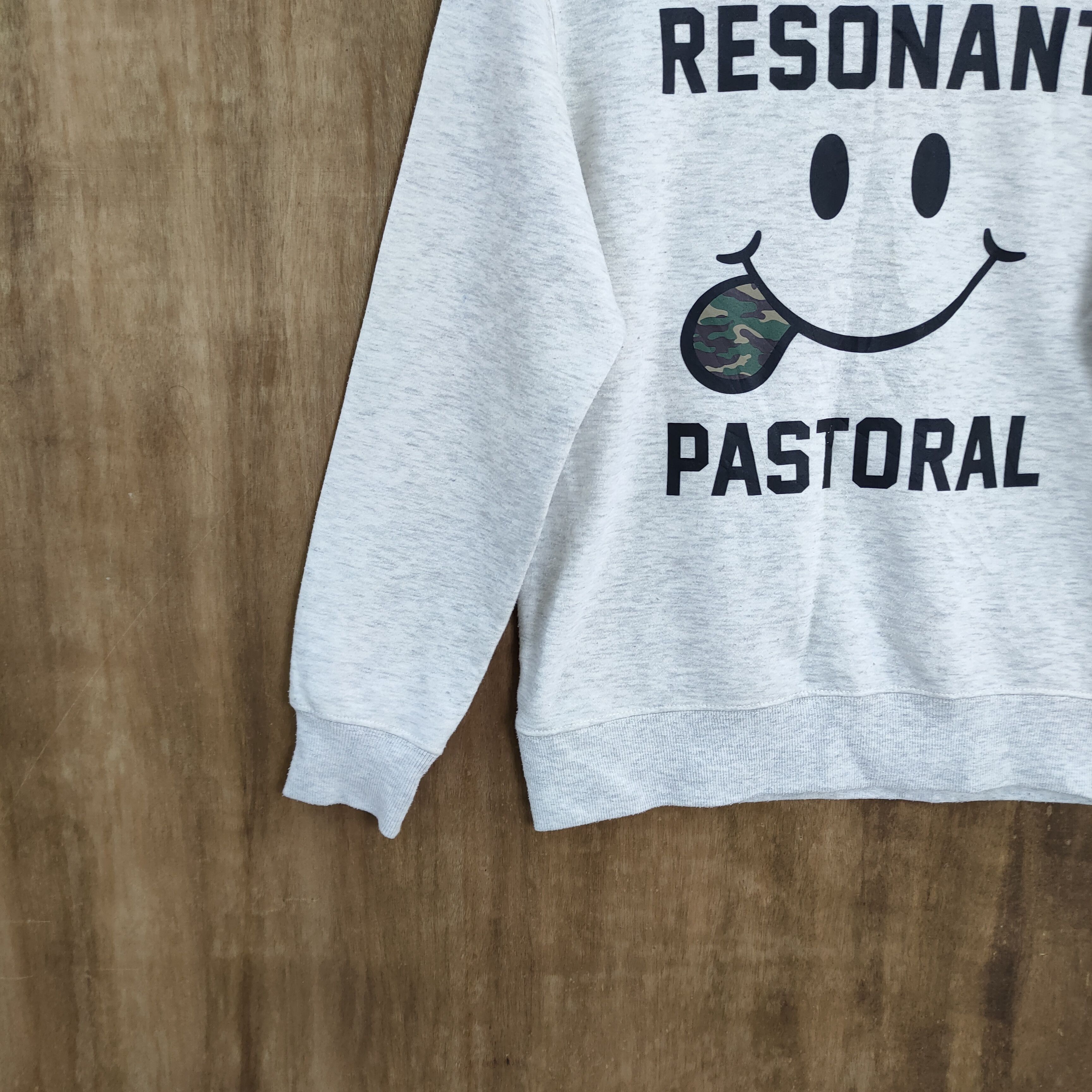 Japanese Brand VINTAGE RESONANT PASTORAL SWEATSHIRT LIKE KAPITAL Size US S / EU 44-46 / 1 - 3 Thumbnail