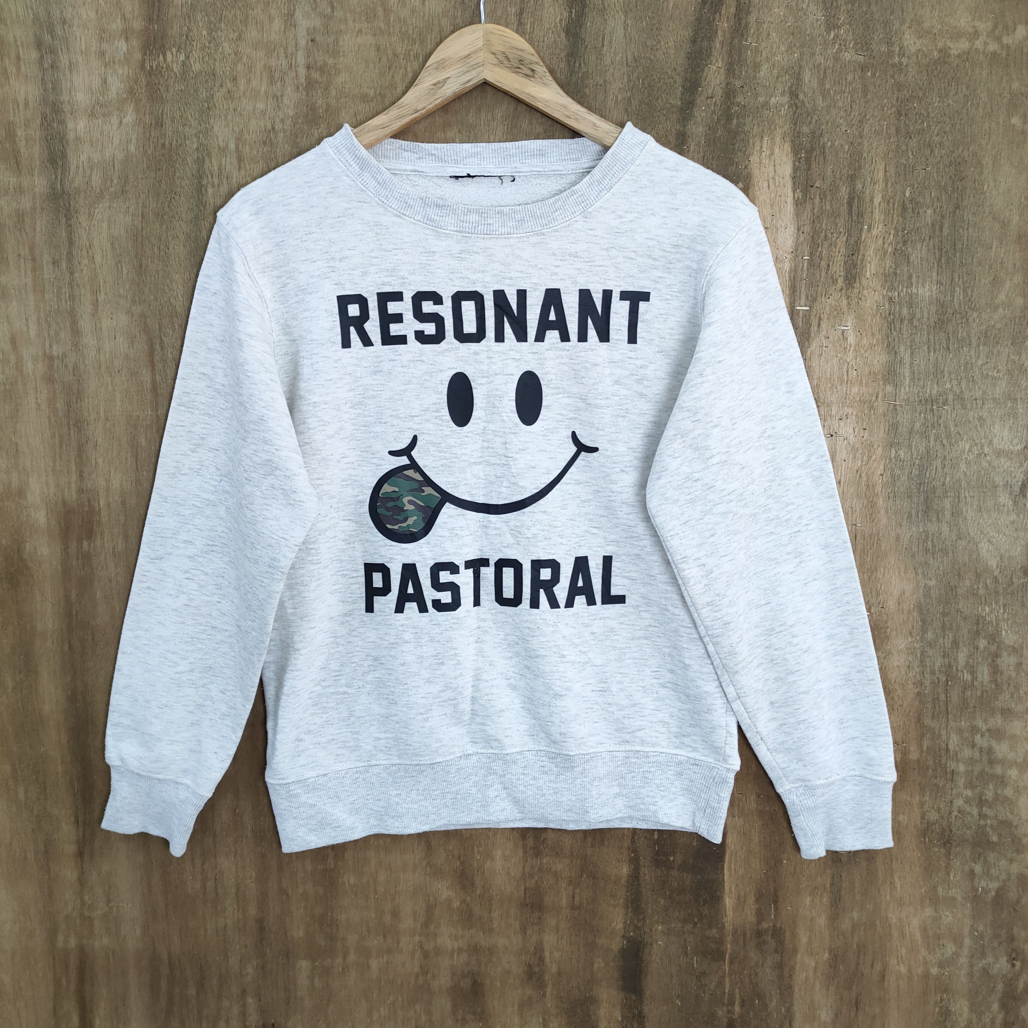 Japanese Brand VINTAGE RESONANT PASTORAL SWEATSHIRT LIKE KAPITAL Size US S / EU 44-46 / 1 - 1 Thumbnail