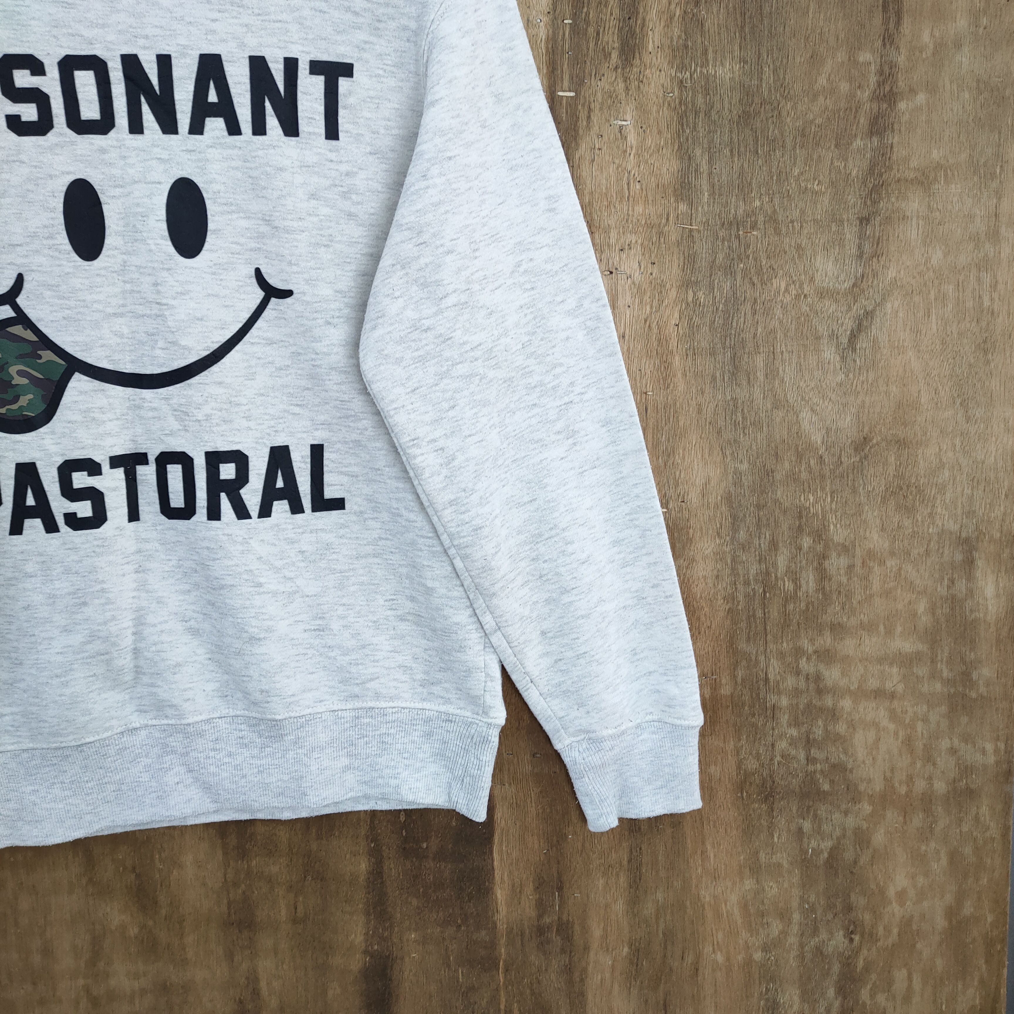Japanese Brand VINTAGE RESONANT PASTORAL SWEATSHIRT LIKE KAPITAL Size US S / EU 44-46 / 1 - 4 Thumbnail