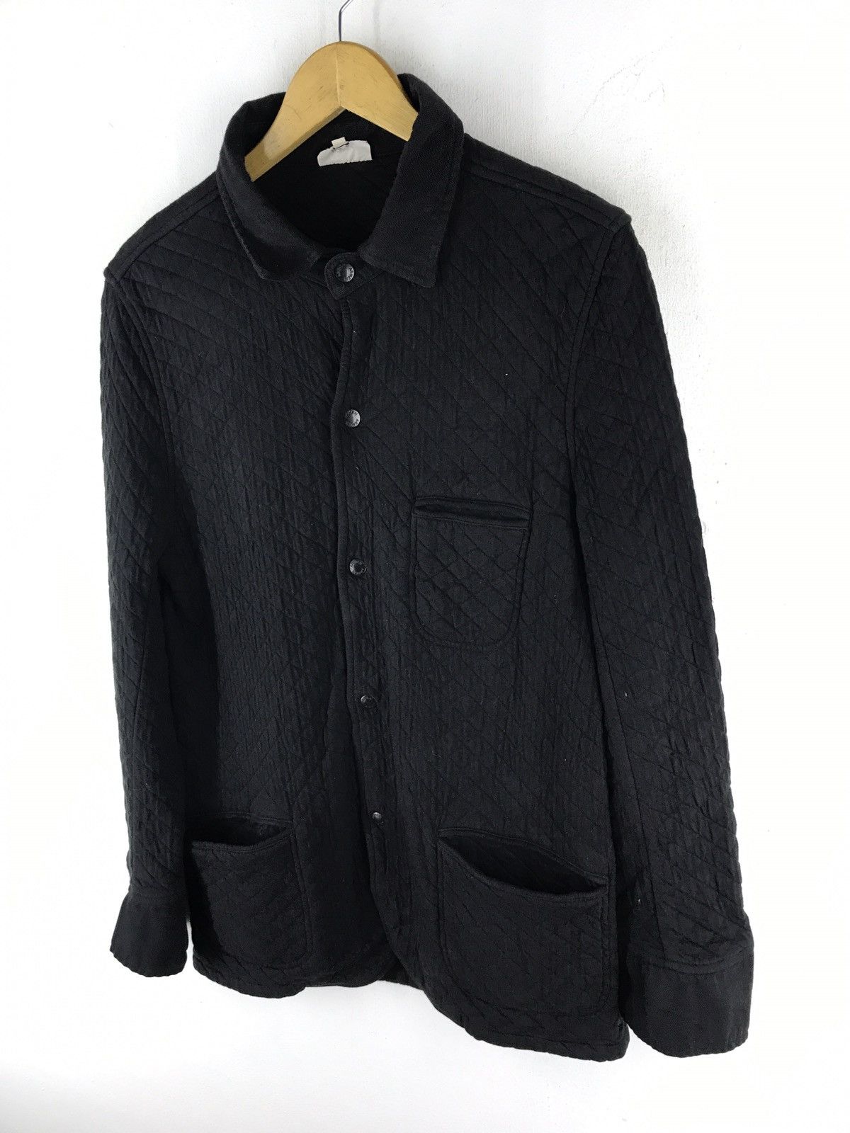 Designer ARMEN QUIMPER BRETAGNE FTANCE QUILTED JACKET Size US M / EU 48-50 / 2 - 3 Thumbnail