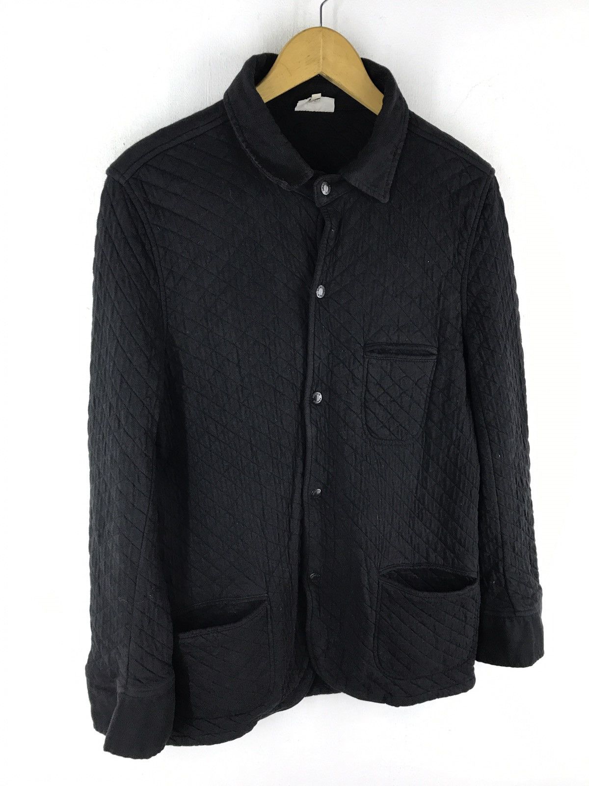 Designer ARMEN QUIMPER BRETAGNE FTANCE QUILTED JACKET Size US M / EU 48-50 / 2 - 2 Thumbnail