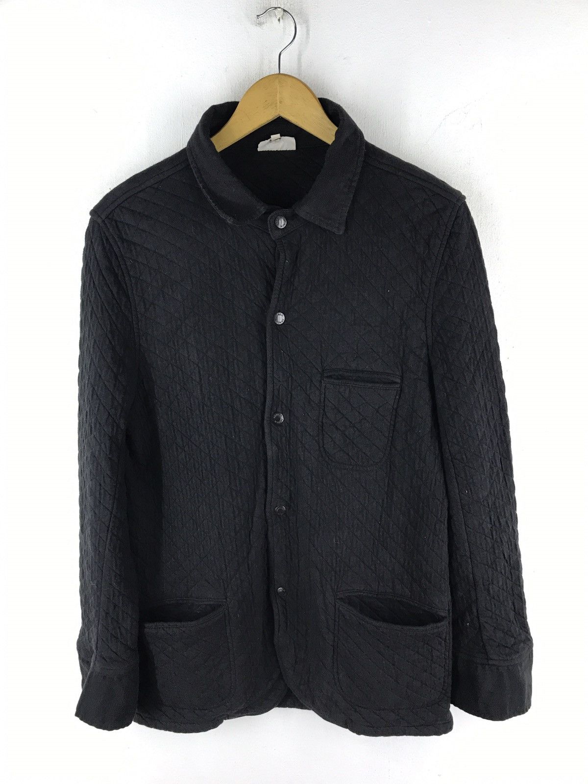 Designer ARMEN QUIMPER BRETAGNE FTANCE QUILTED JACKET Size US M / EU 48-50 / 2 - 1 Thumbnail