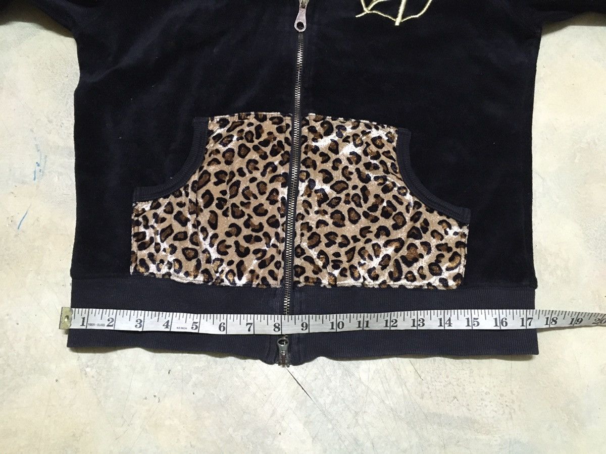 Japanese Brand Gold 24 Karats Digger Hoodie Big Logo Leopard Size US M / EU 48-50 / 2 - 14 Thumbnail