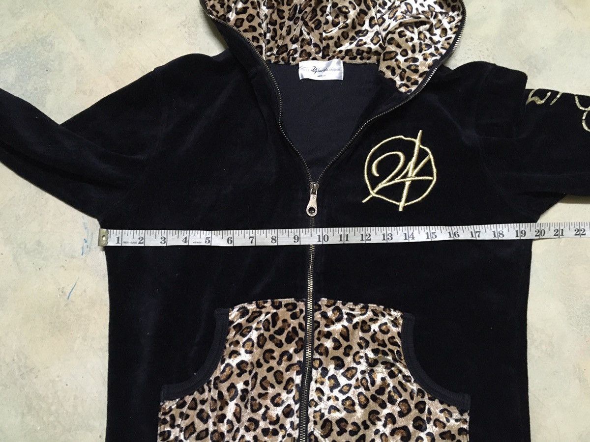 Japanese Brand Gold 24 Karats Digger Hoodie Big Logo Leopard Size US M / EU 48-50 / 2 - 13 Thumbnail