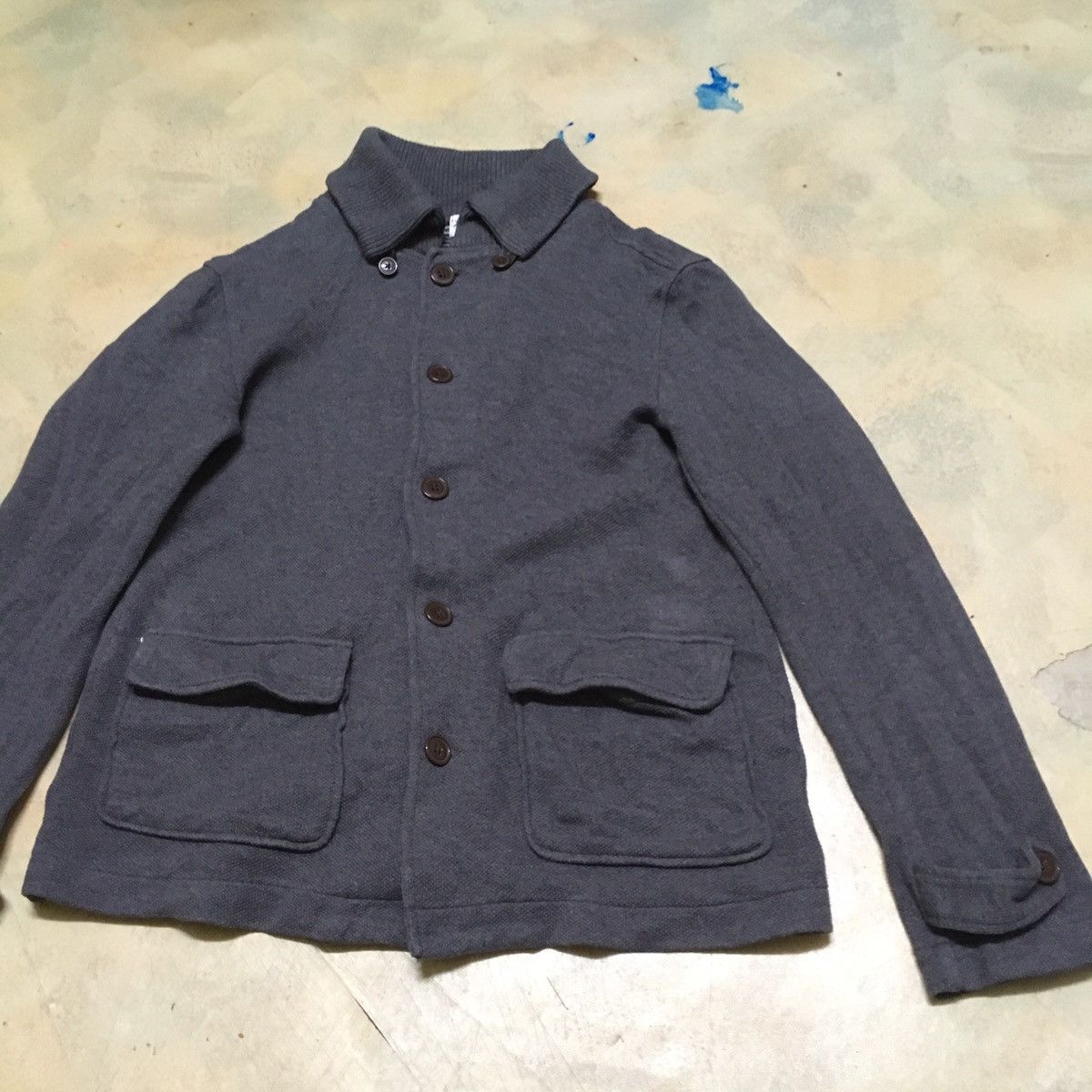 Global Work Japanese Brand Global Work Sweater Jacket Size US S / EU 44-46 / 1 - 3 Thumbnail