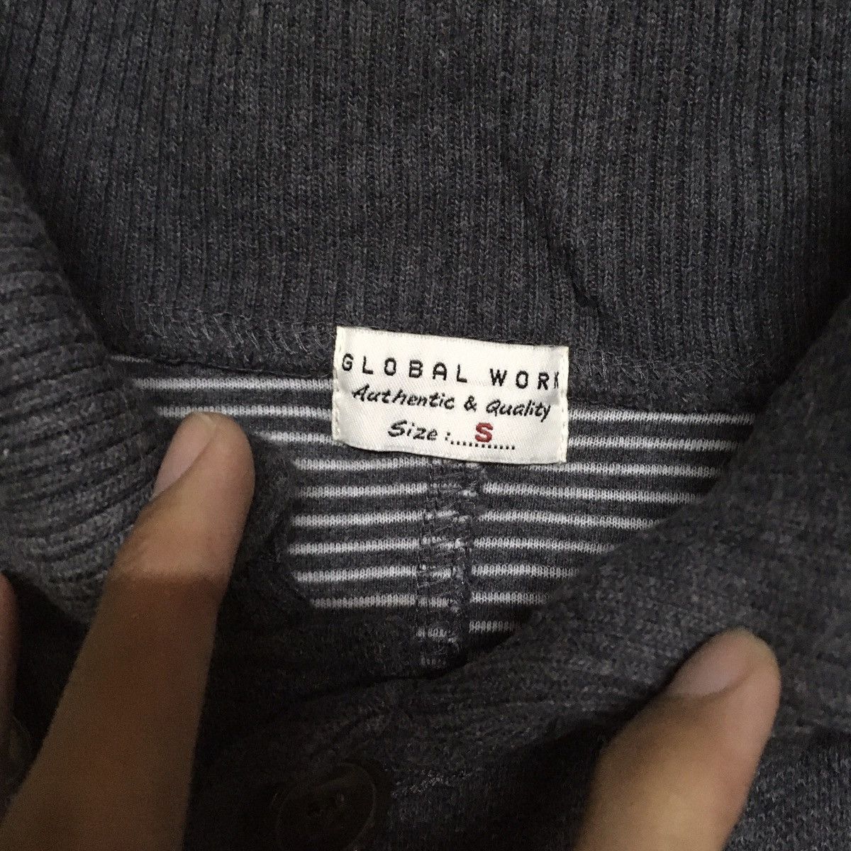 Global Work Japanese Brand Global Work Sweater Jacket Size US S / EU 44-46 / 1 - 4 Thumbnail