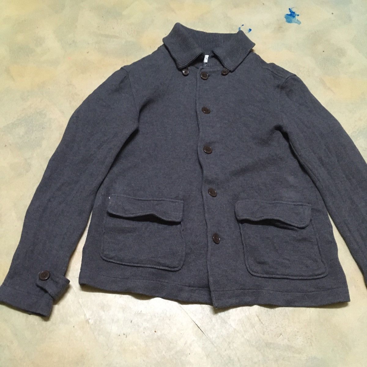 Global Work Japanese Brand Global Work Sweater Jacket Size US S / EU 44-46 / 1 - 2 Thumbnail