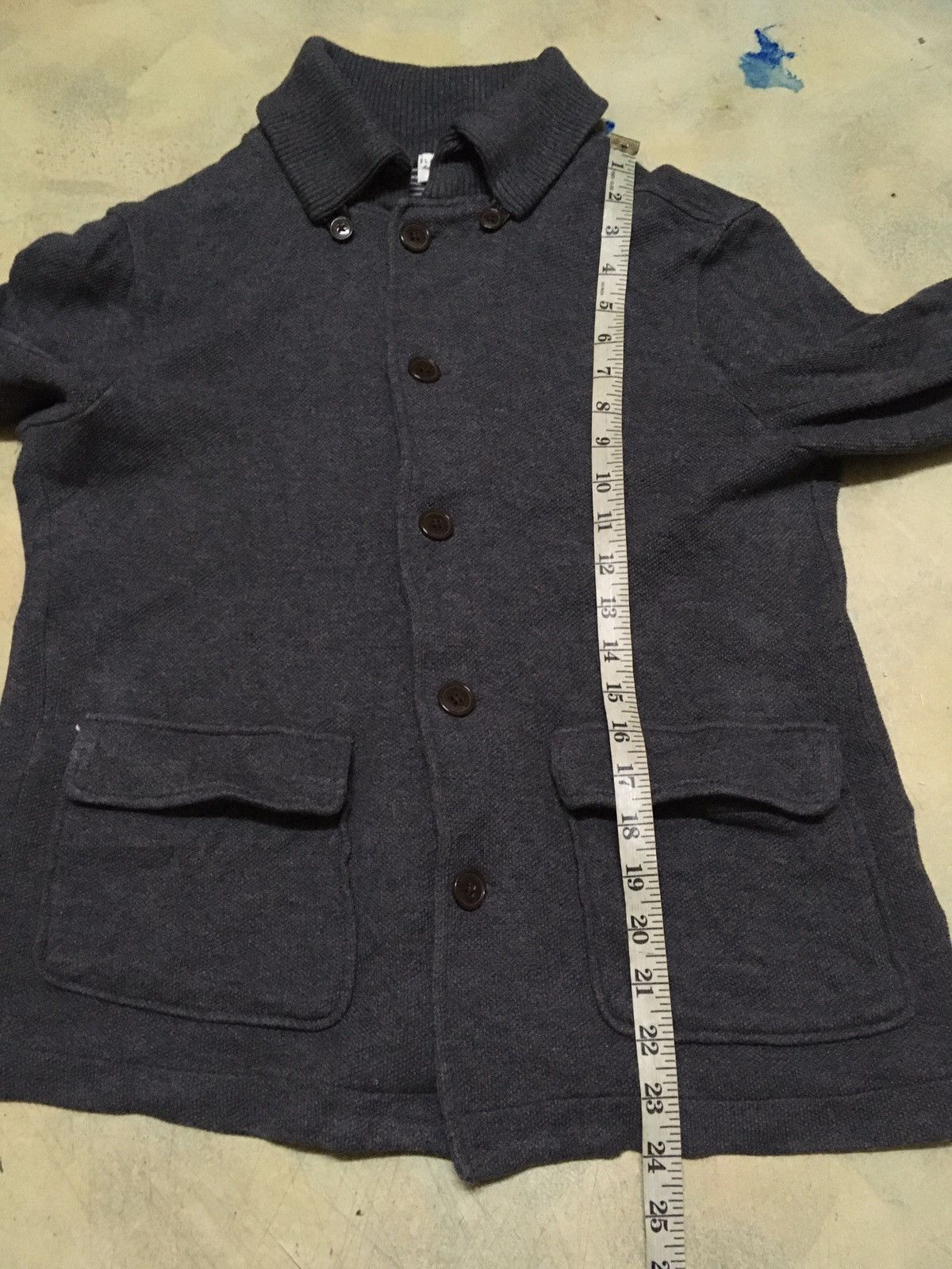 Global Work Japanese Brand Global Work Sweater Jacket Size US S / EU 44-46 / 1 - 9 Thumbnail