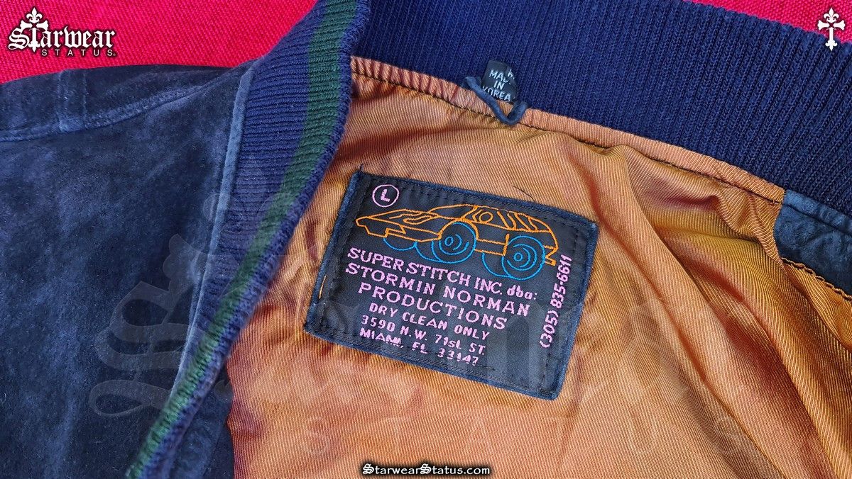 Bomber Jacket × Planet Hollywood × Vintage SYLVESTER