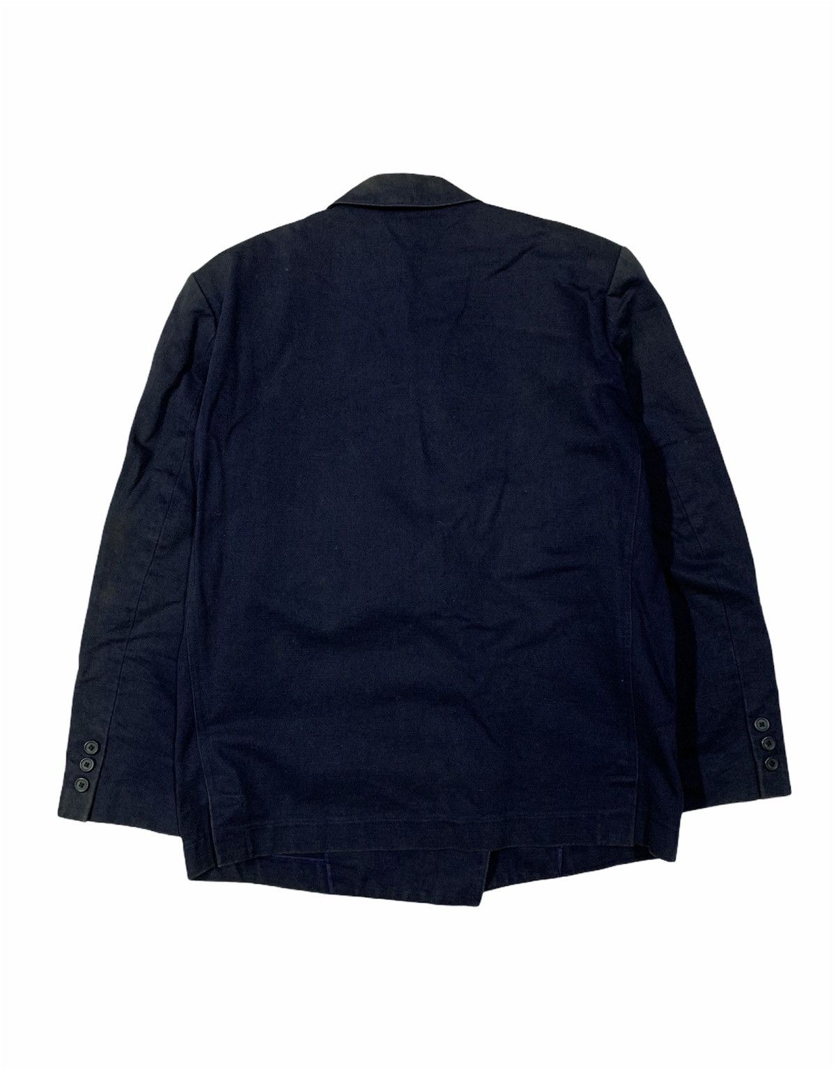 Yohji Yamamoto 🔥Y’S FOR MEN DUCK CANVAS DOUBLE BREAST JACKETS Size US M / EU 48-50 / 2 - 6 Thumbnail