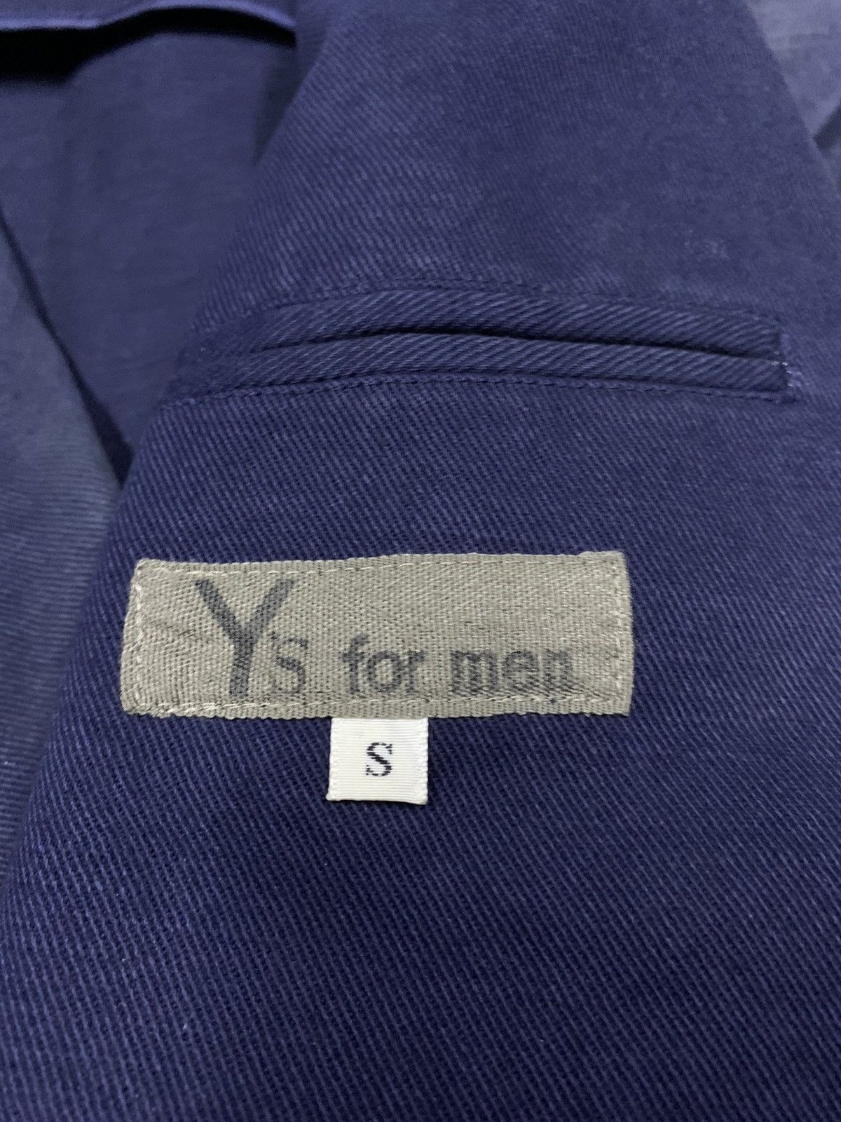 Yohji Yamamoto 🔥Y’S FOR MEN DUCK CANVAS DOUBLE BREAST JACKETS Size US M / EU 48-50 / 2 - 9 Thumbnail
