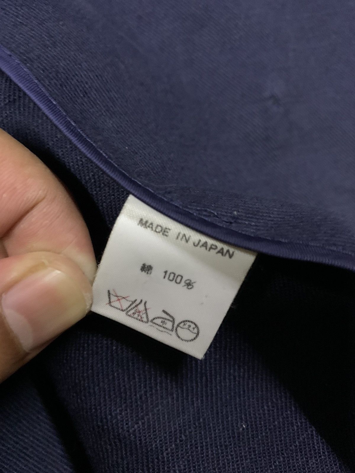 Yohji Yamamoto 🔥Y’S FOR MEN DUCK CANVAS DOUBLE BREAST JACKETS Size US M / EU 48-50 / 2 - 10 Thumbnail
