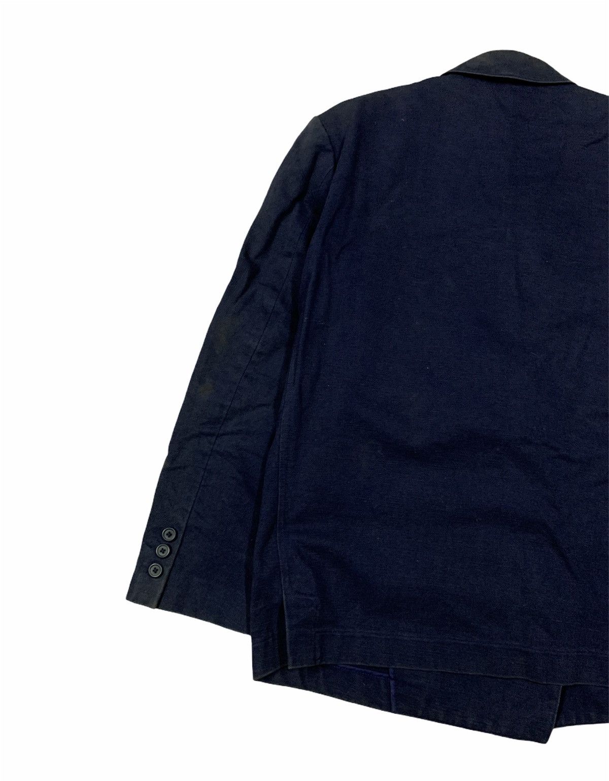 Yohji Yamamoto 🔥Y’S FOR MEN DUCK CANVAS DOUBLE BREAST JACKETS Size US M / EU 48-50 / 2 - 7 Thumbnail