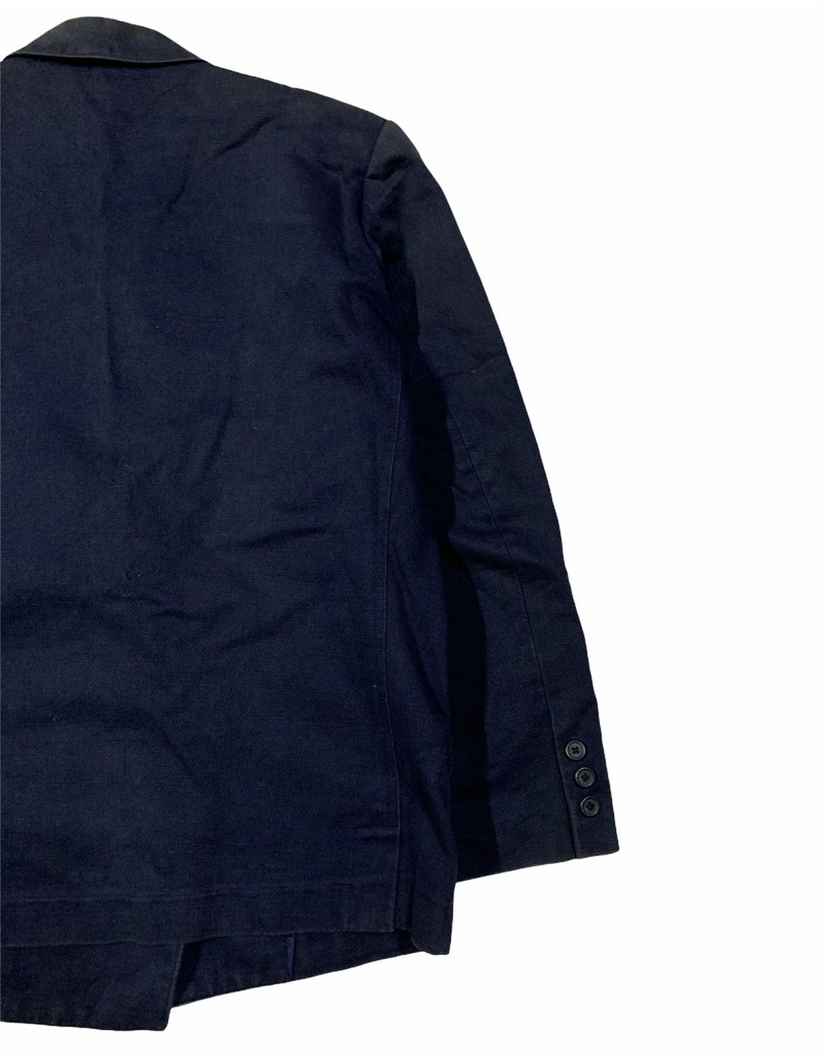 Yohji Yamamoto 🔥Y’S FOR MEN DUCK CANVAS DOUBLE BREAST JACKETS Size US M / EU 48-50 / 2 - 8 Thumbnail