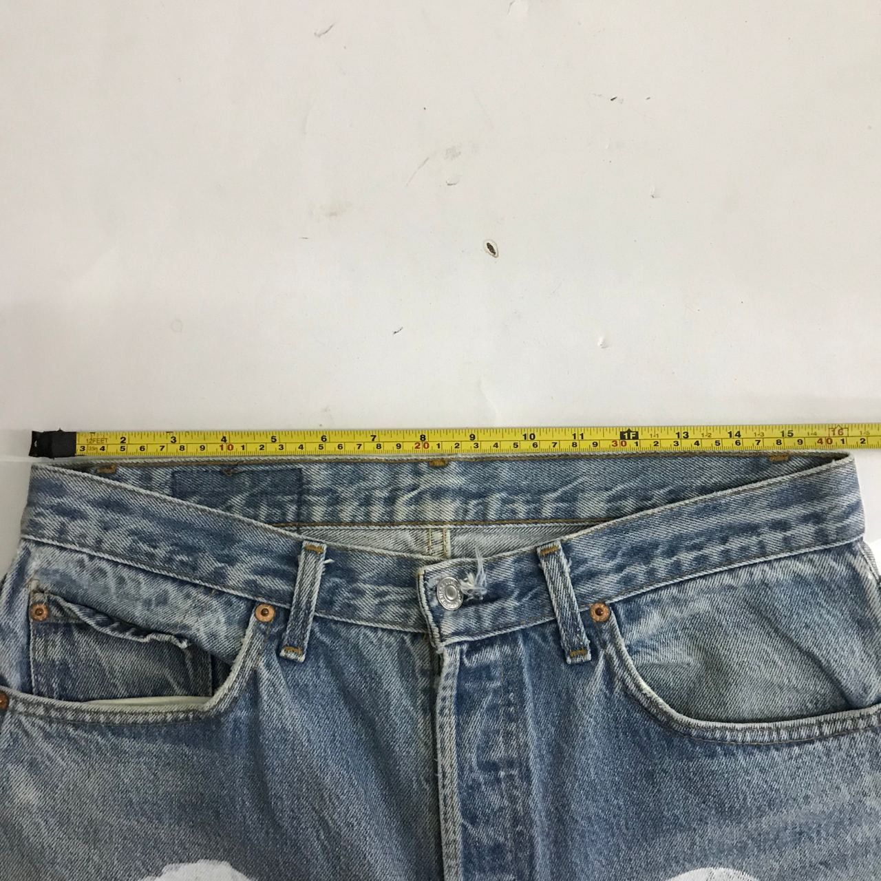 Levi's Vintage Clothing 🔥Vintage Levi's 501xx Mastermind Design Denim Jeans Size US 32 / EU 48 - 7 Thumbnail