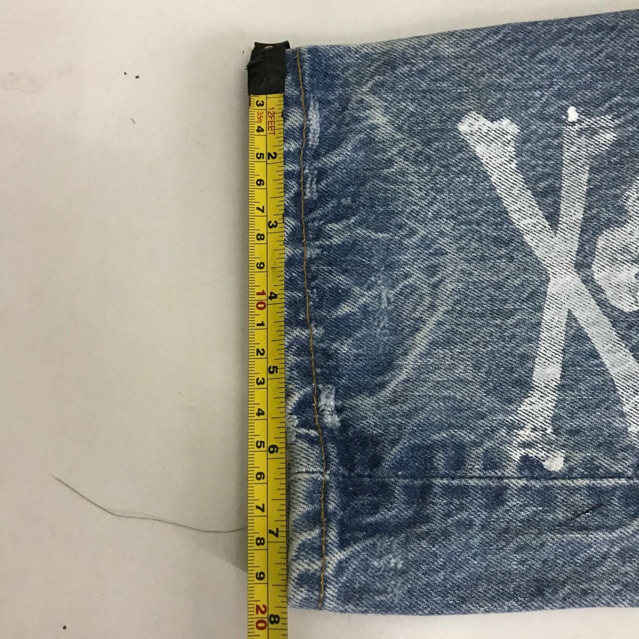 Levi's Vintage Clothing 🔥Vintage Levi's 501xx Mastermind Design Denim Jeans Size US 32 / EU 48 - 12 Thumbnail