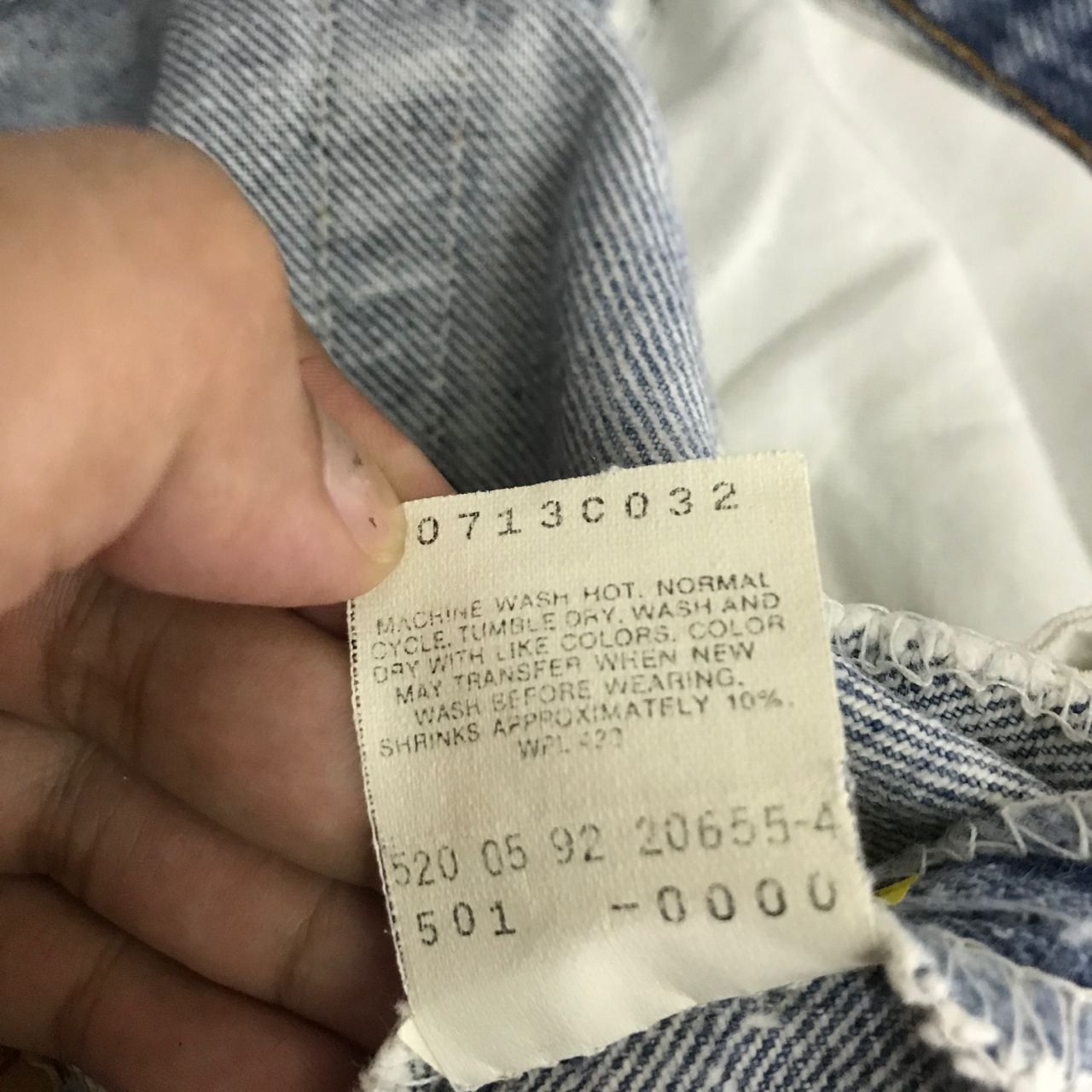 Levi's Vintage Clothing 🔥Vintage Levi's 501xx Mastermind Design Denim Jeans Size US 32 / EU 48 - 14 Thumbnail
