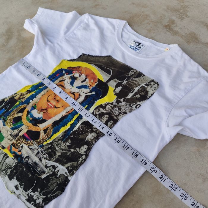 Very Rare TADANORI YOKOO & BOHEMIANS T SHIRT | Grailed