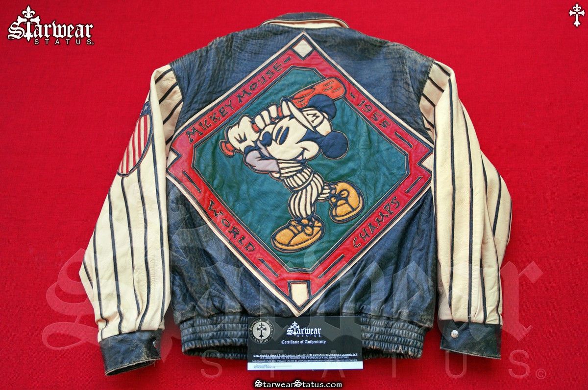 Disney × Jeff Hamilton × Vintage JEFF HAMILTON MICKEY MOUSE