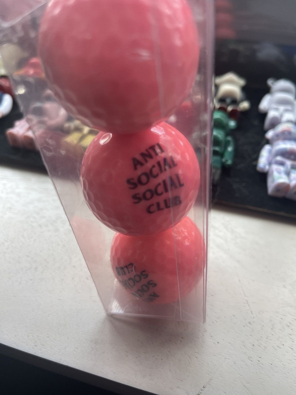 Anti Social Social Club Gated Community Golf Balls Size ONE SIZE - 2 Thumbnail