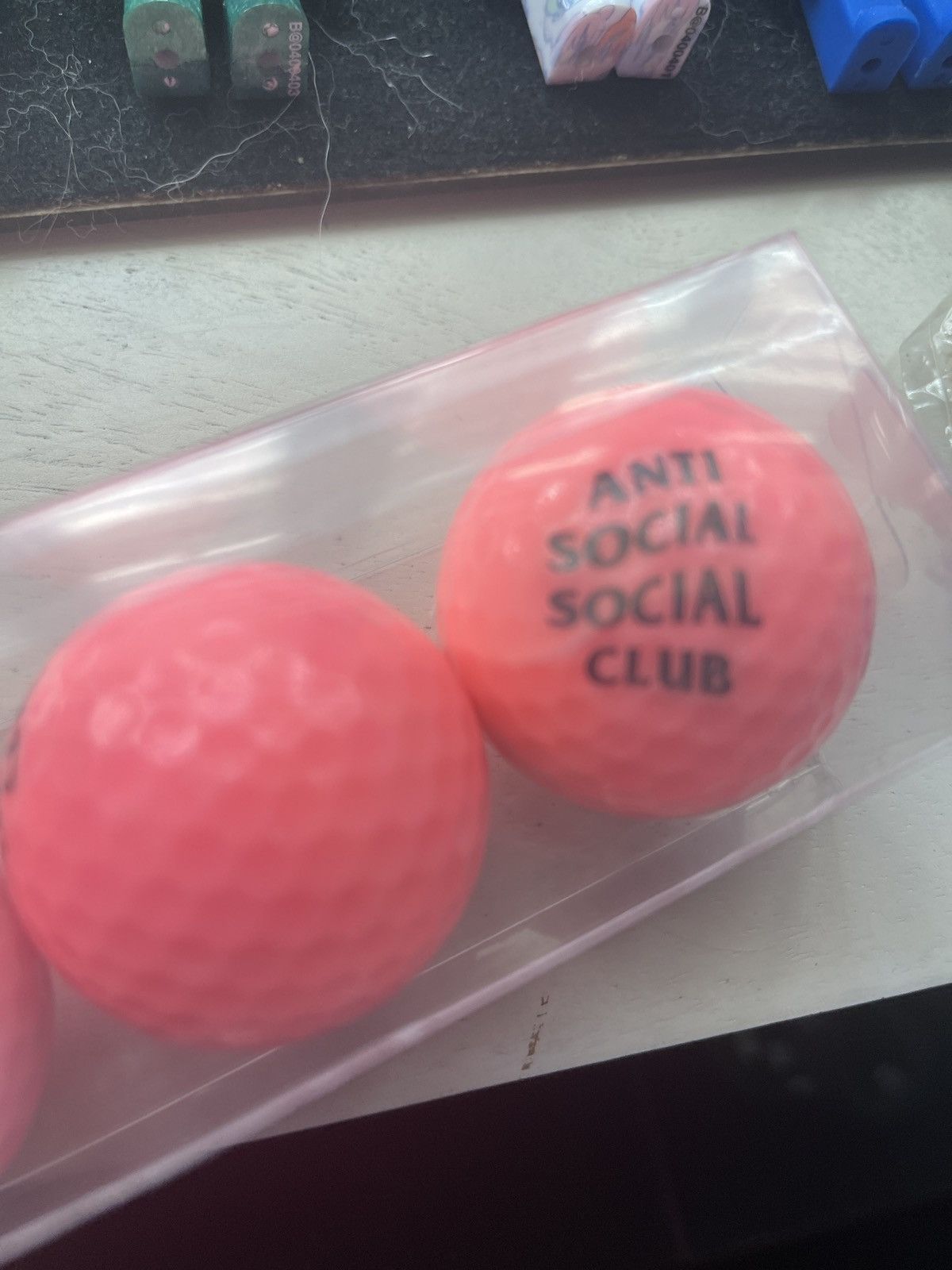 Anti Social Social Club Gated Community Golf Balls Size ONE SIZE - 3 Thumbnail