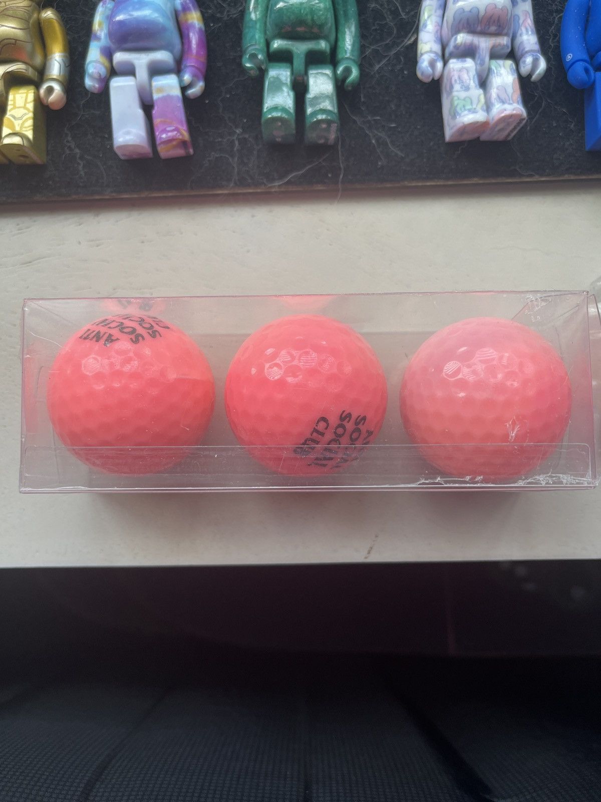 Anti Social Social Club Gated Community Golf Balls Size ONE SIZE - 1 Thumbnail