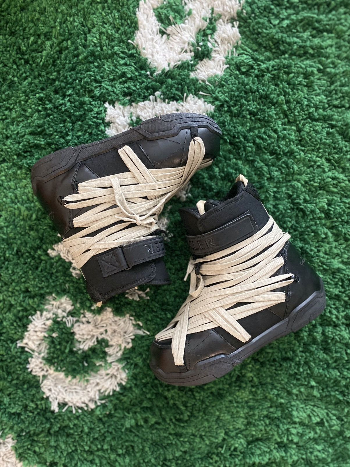 Rick Owens × Moncler amber snow boots 43