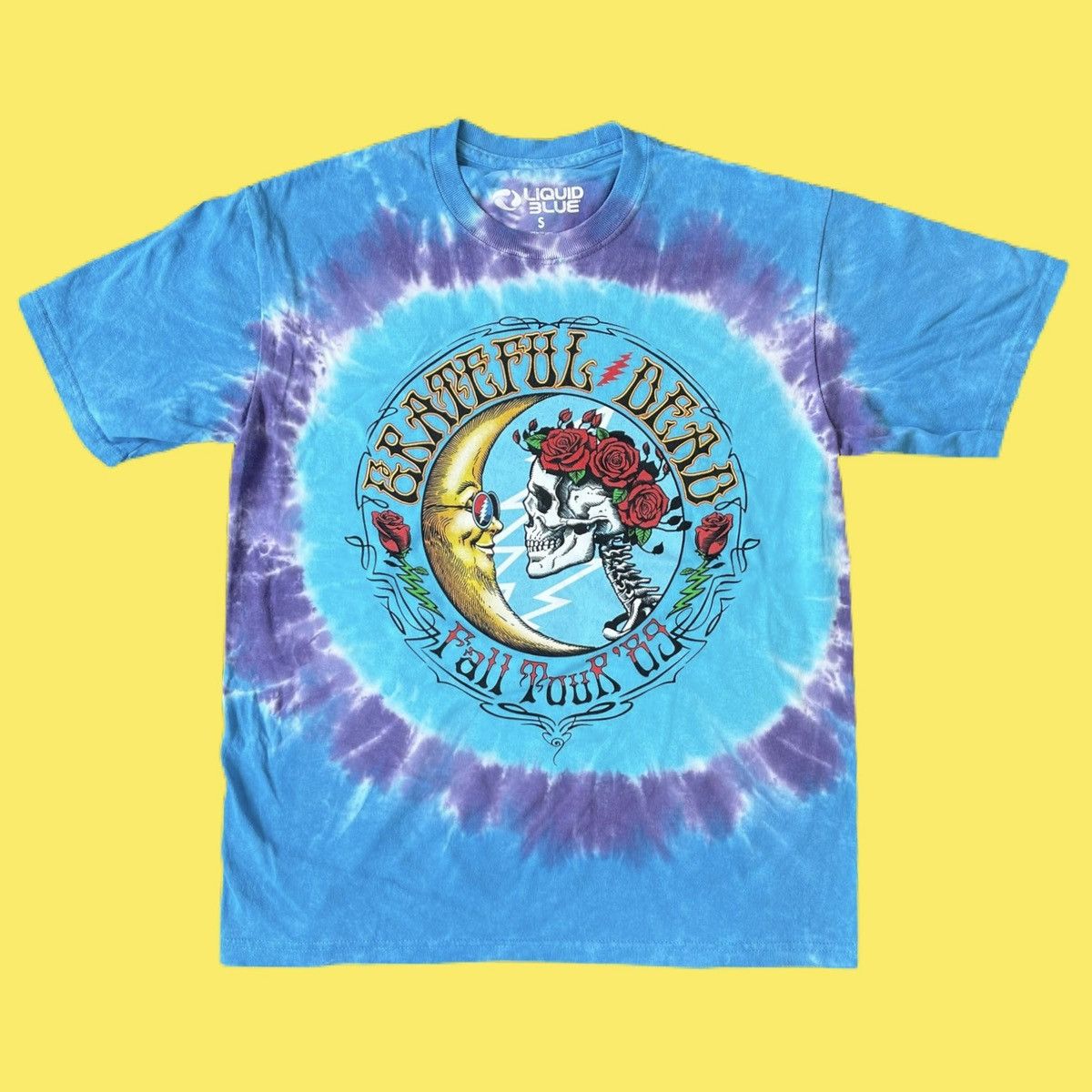 Camiseta Thisisneverthat® X Grateful Dead Overlap Lightning Bears Para