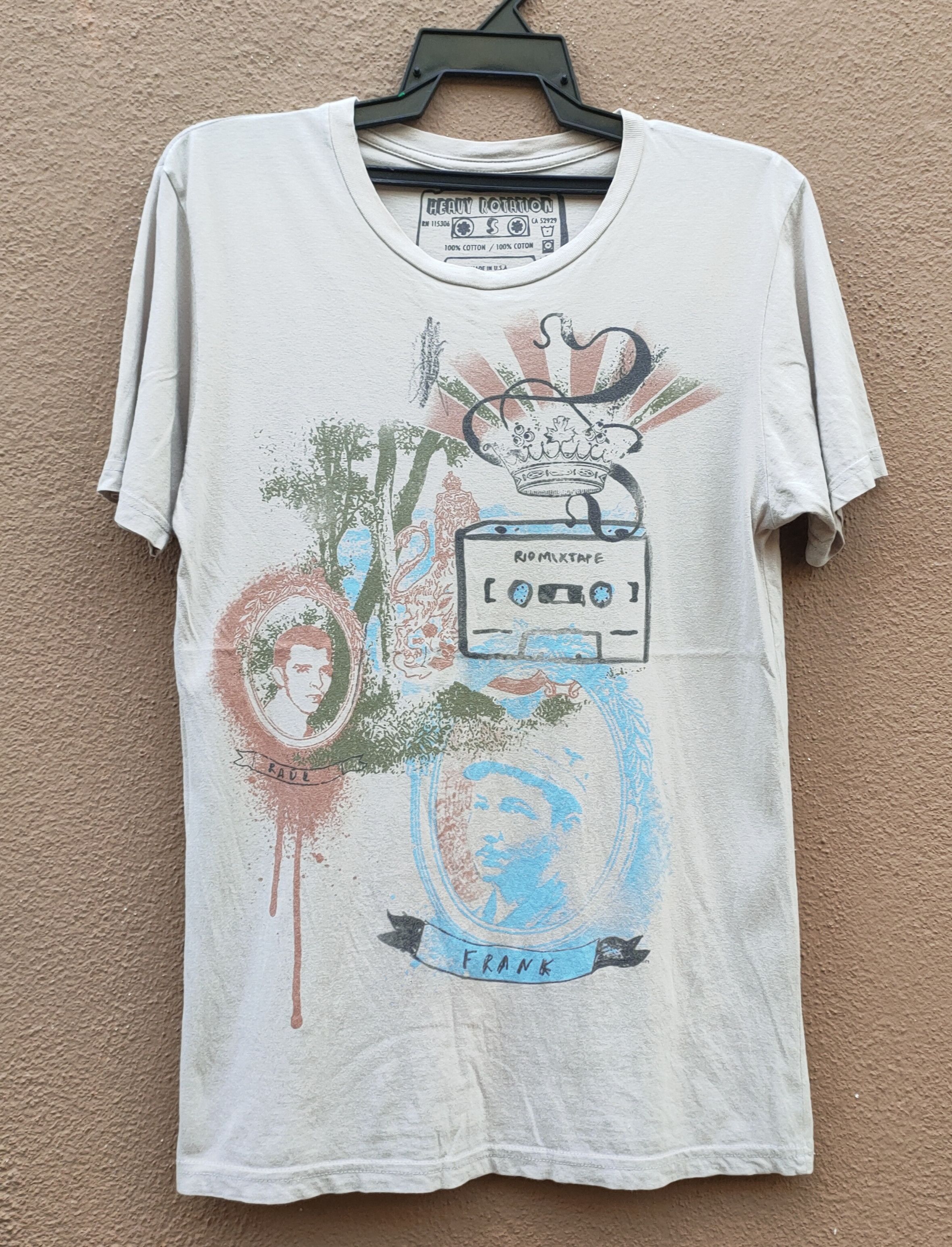 Art Heavy Rotation Art Tee | Grailed